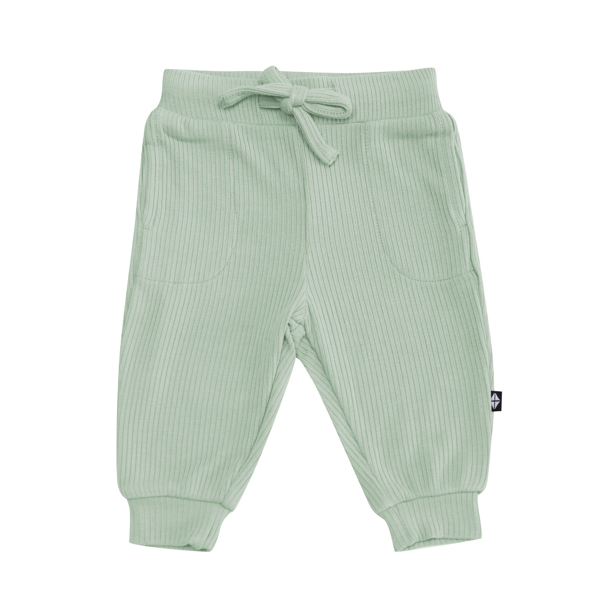 Ribbed Jogger Pant in Thyme