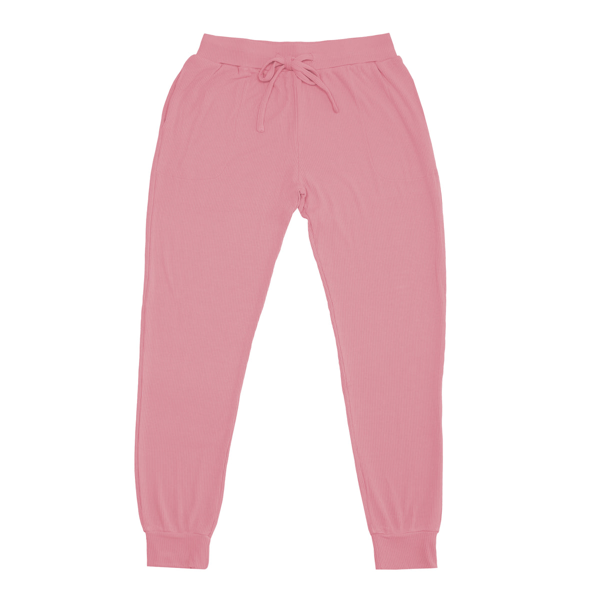 Women's Ribbed Jogger Pant in Apple Blossom