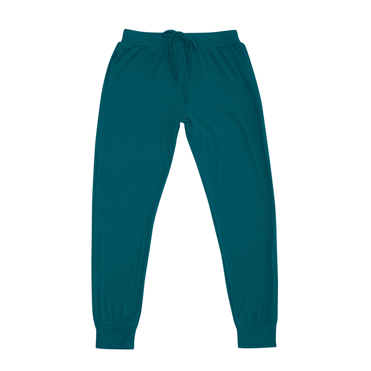 Women's Ribbed Jogger Pant in Loch