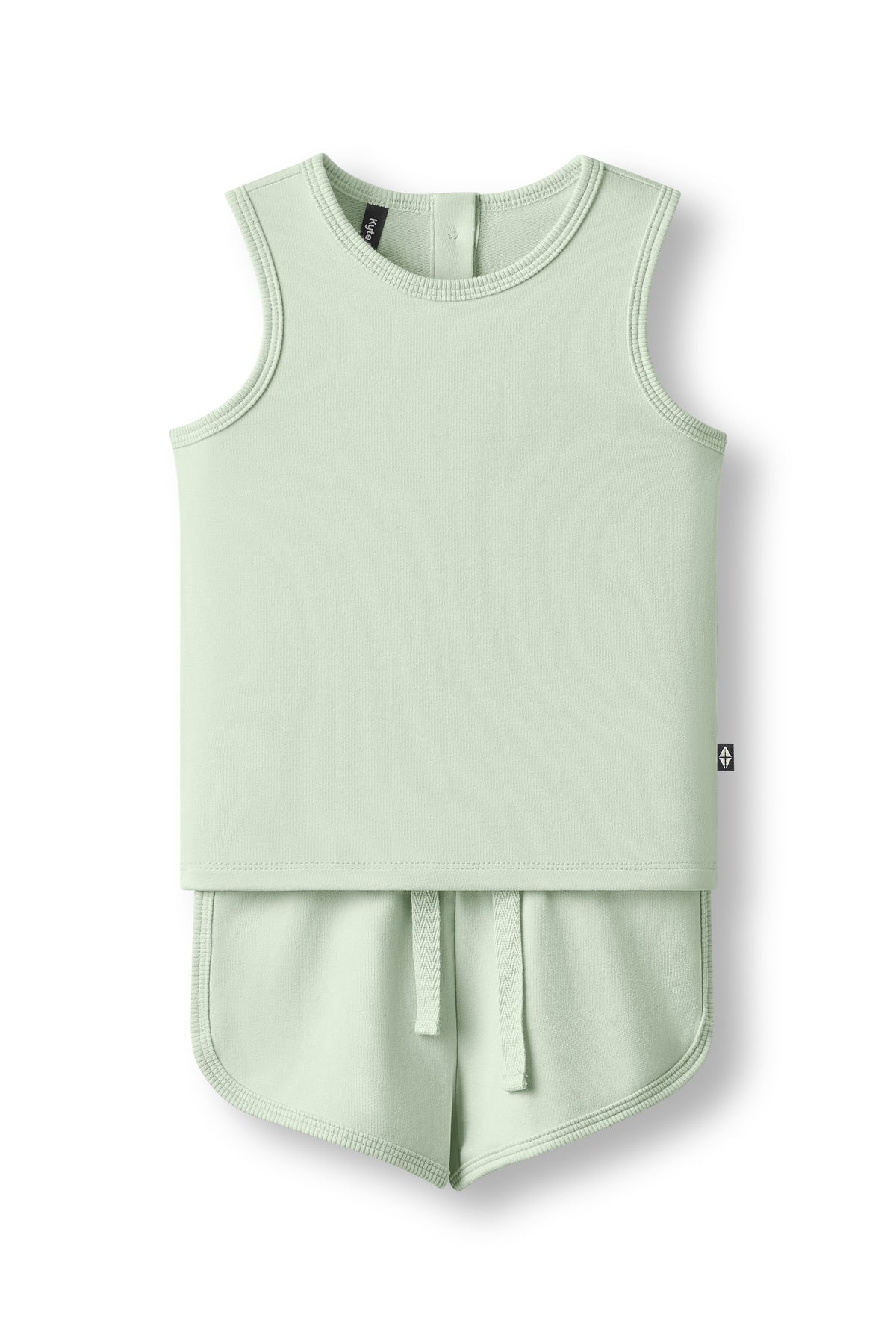 Product photo of the Tank Jogger Set in Basil