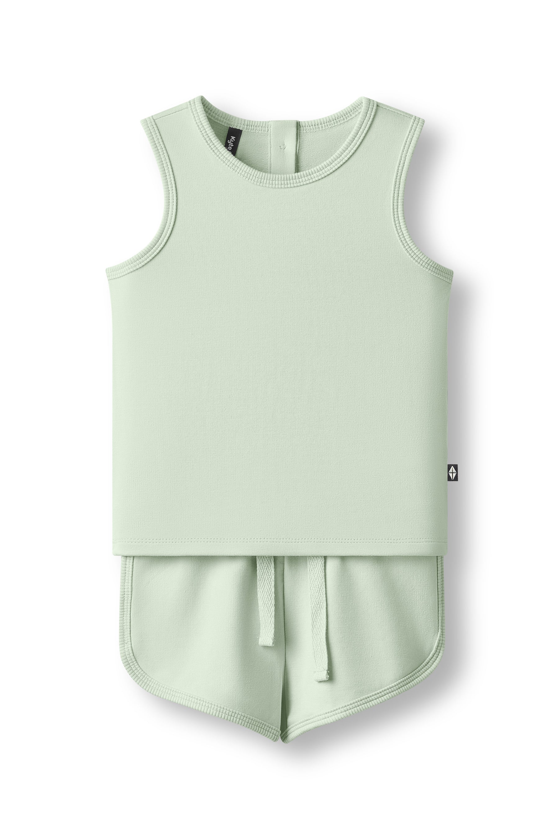 Product photo of the Tank Jogger Set in Basil