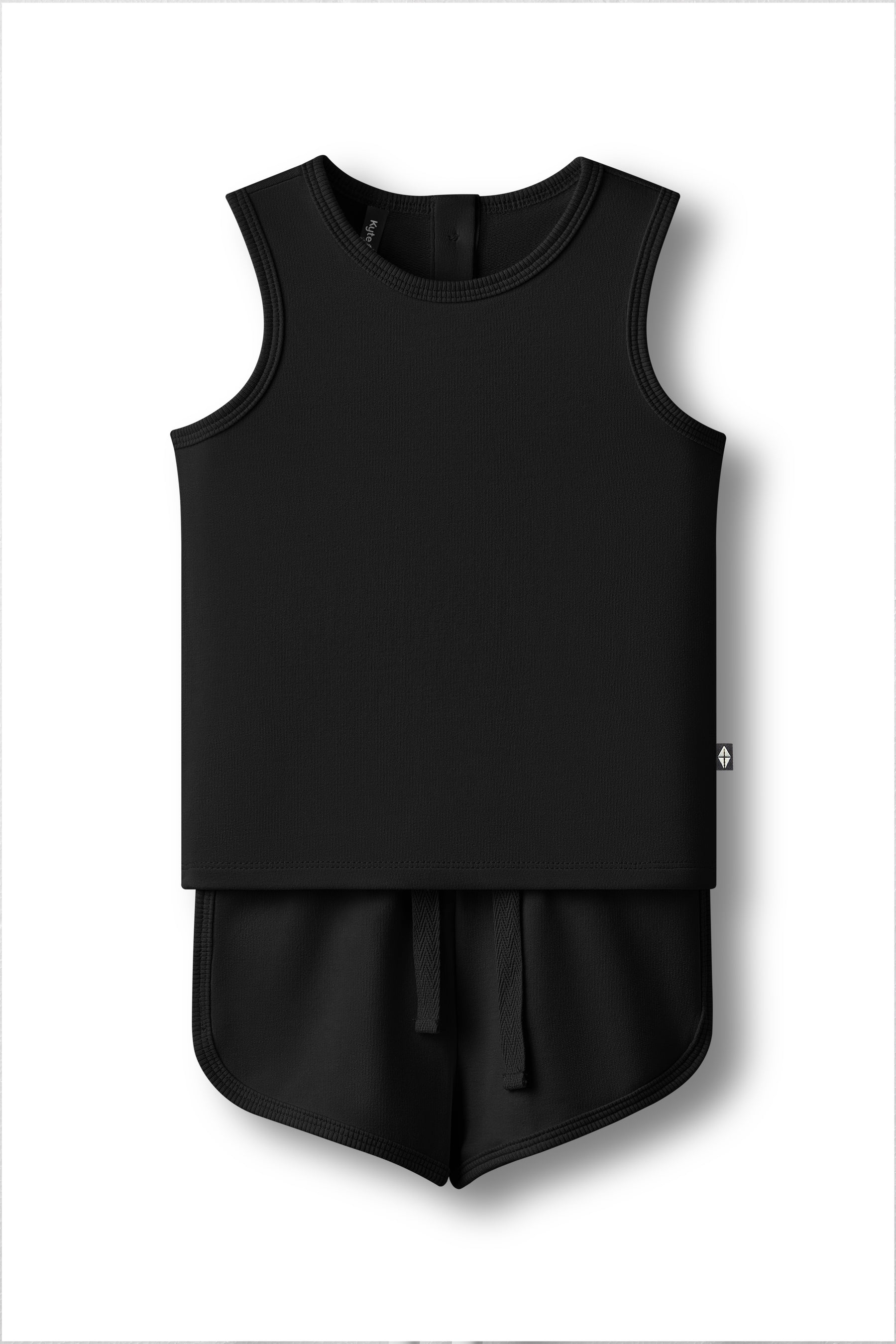 Product photo of the Tank Jogger Set in Midnight