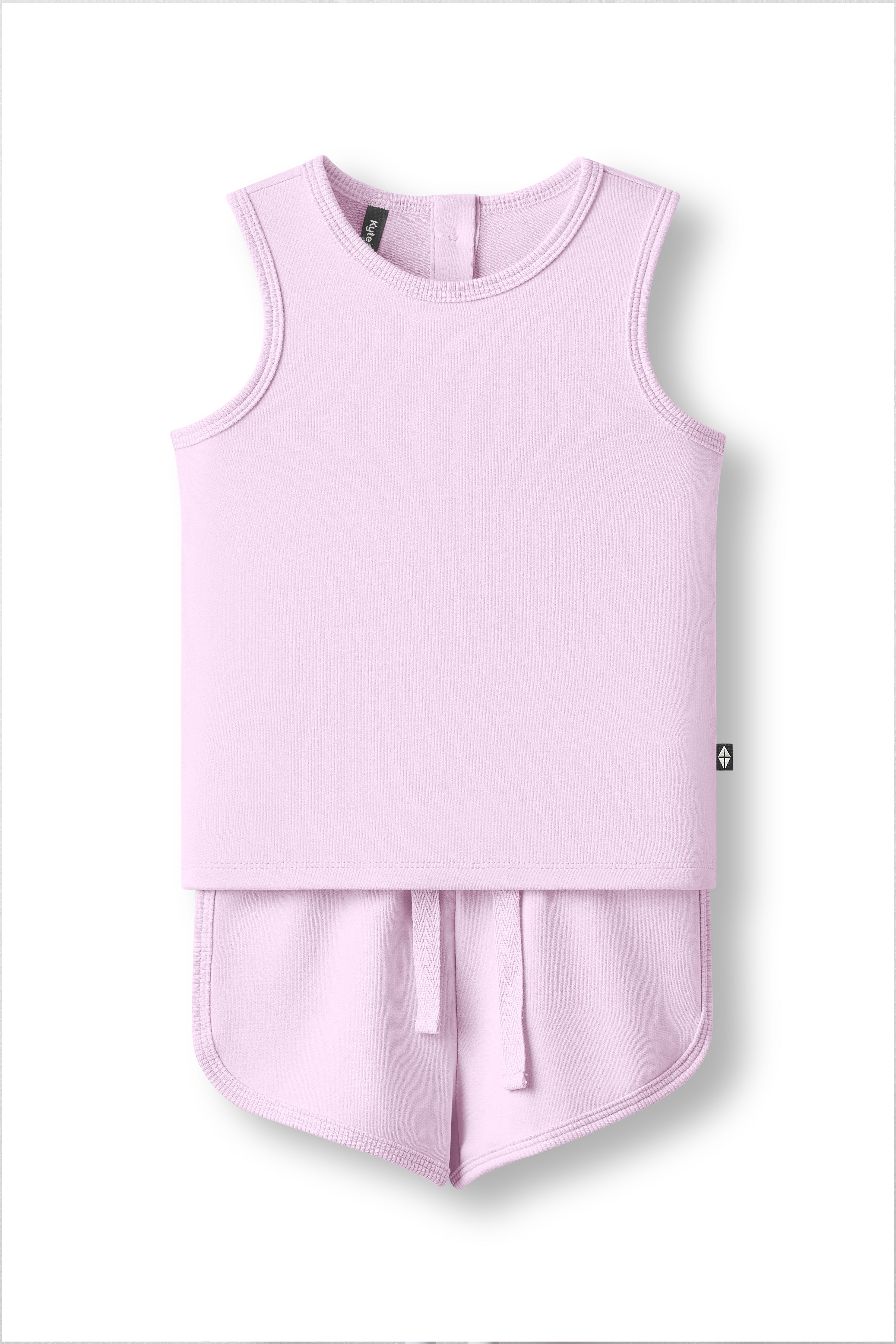 Product photo of the Tank Jogger Set in Thistle