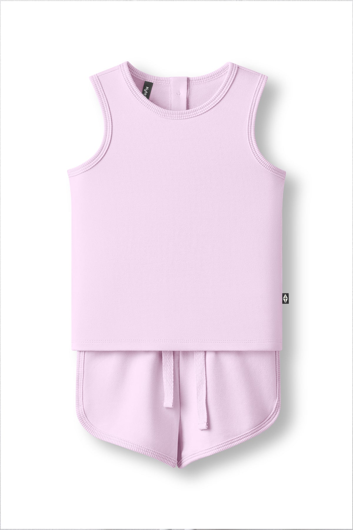 Product photo of the Tank Jogger Set in Thistle