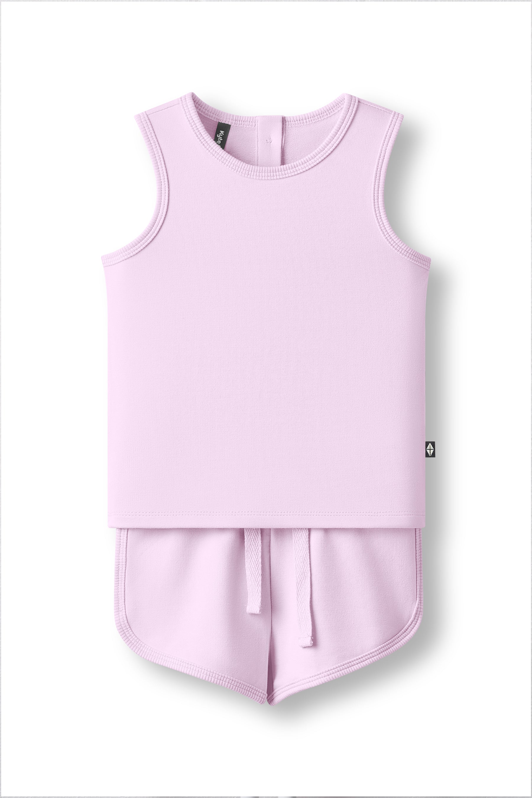 Product photo of the Tank Jogger Set in Thistle