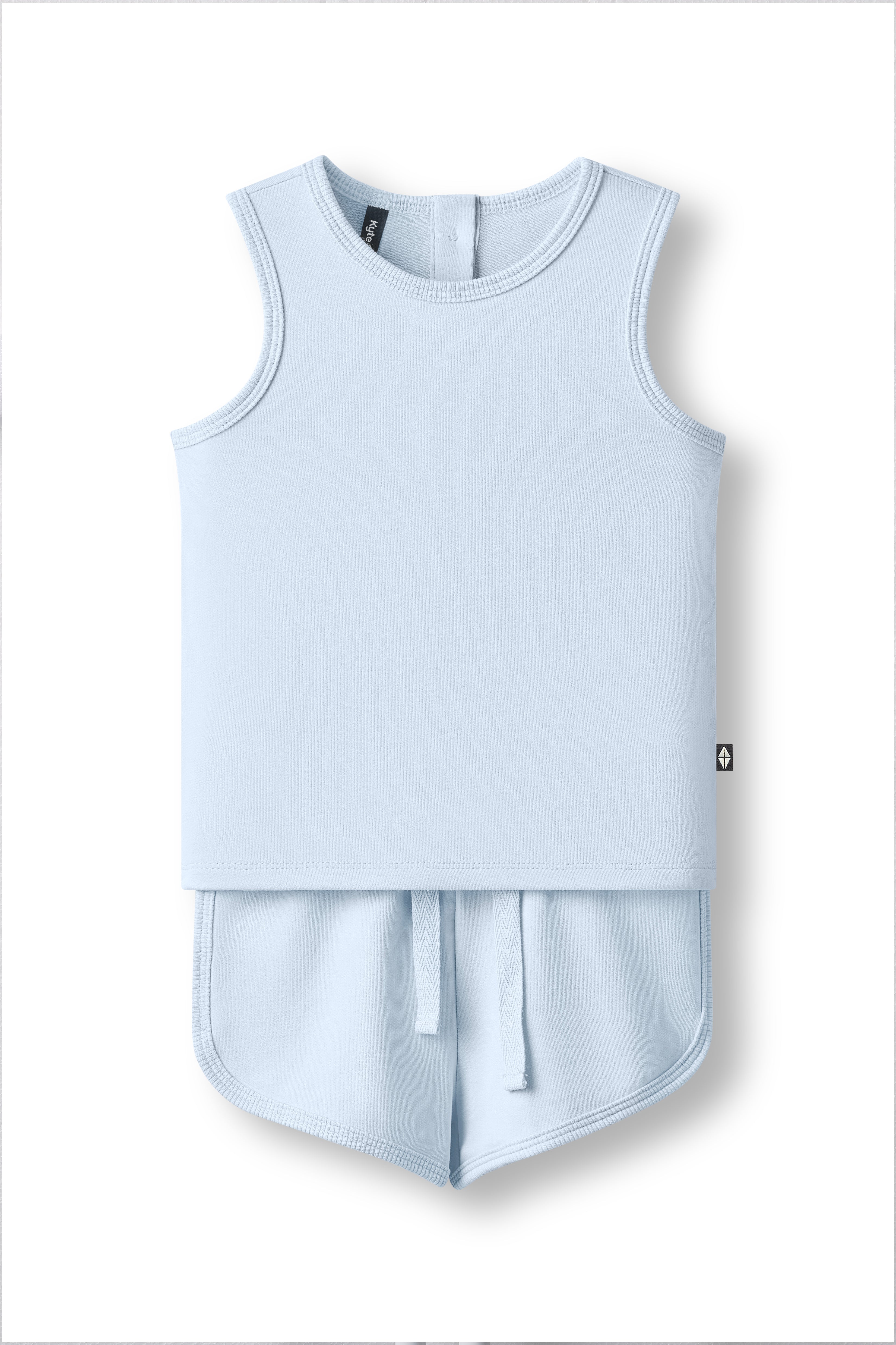 Product photo of the Tank Jogger Set in Breeze