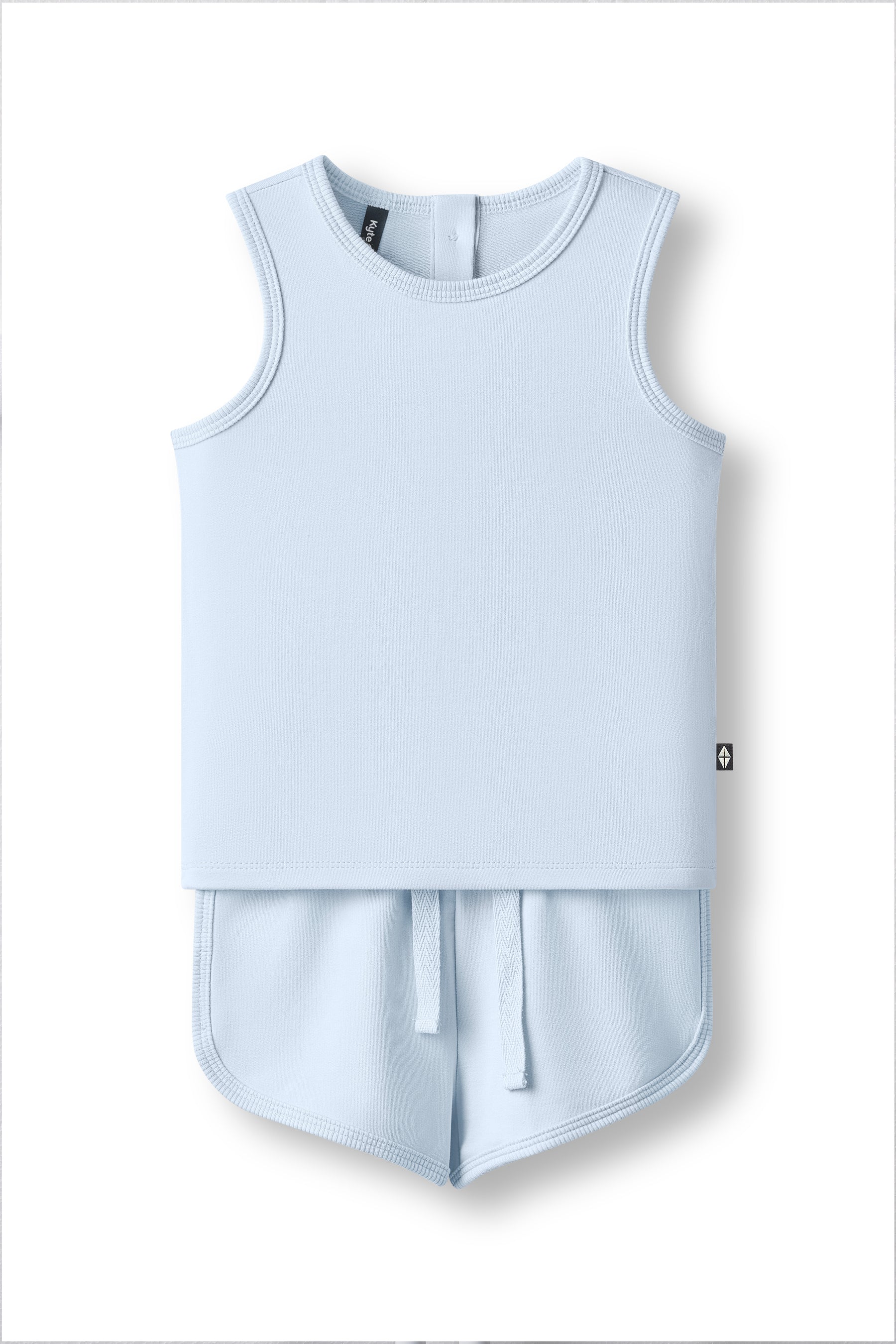Product photo of the Tank Jogger Set in Breeze