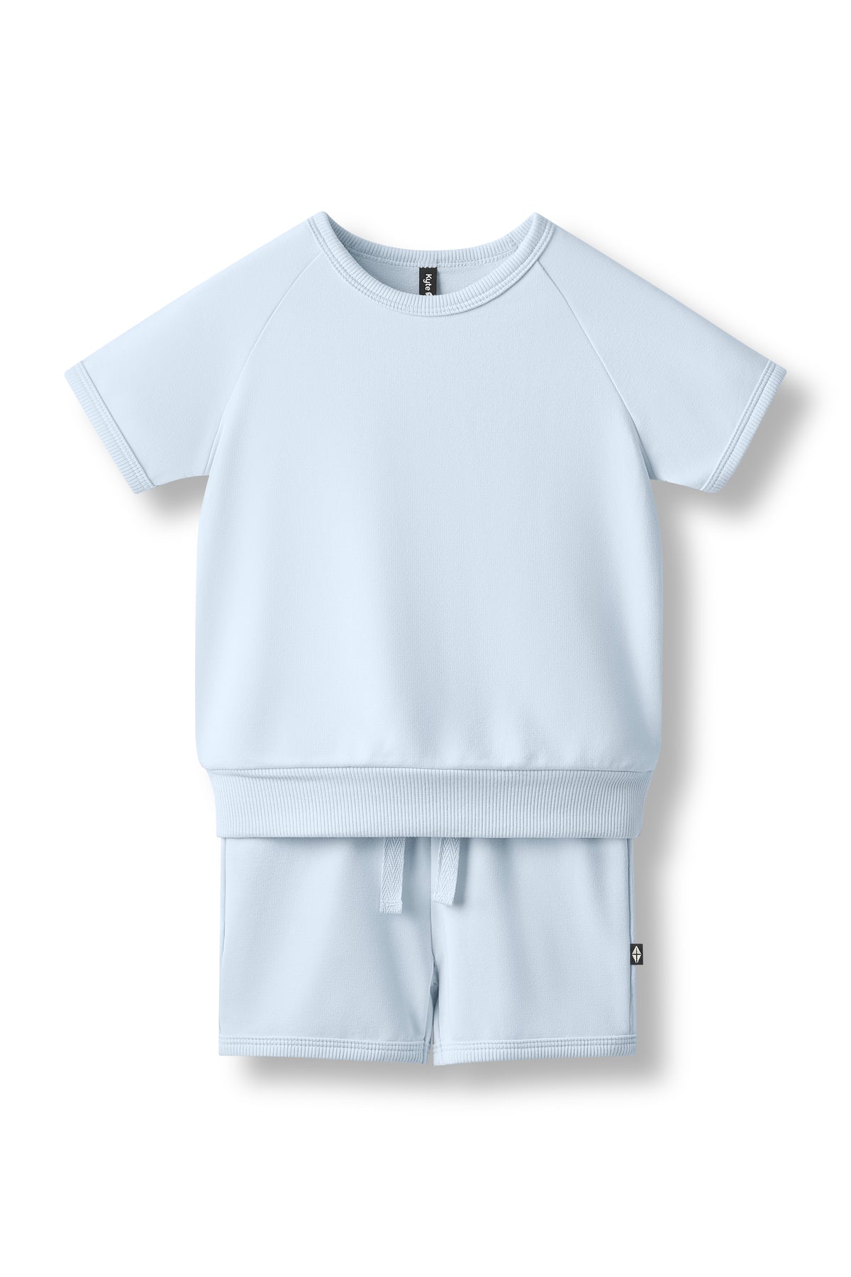 Product photo of the Short Sleeve Jogger Set in Breeze