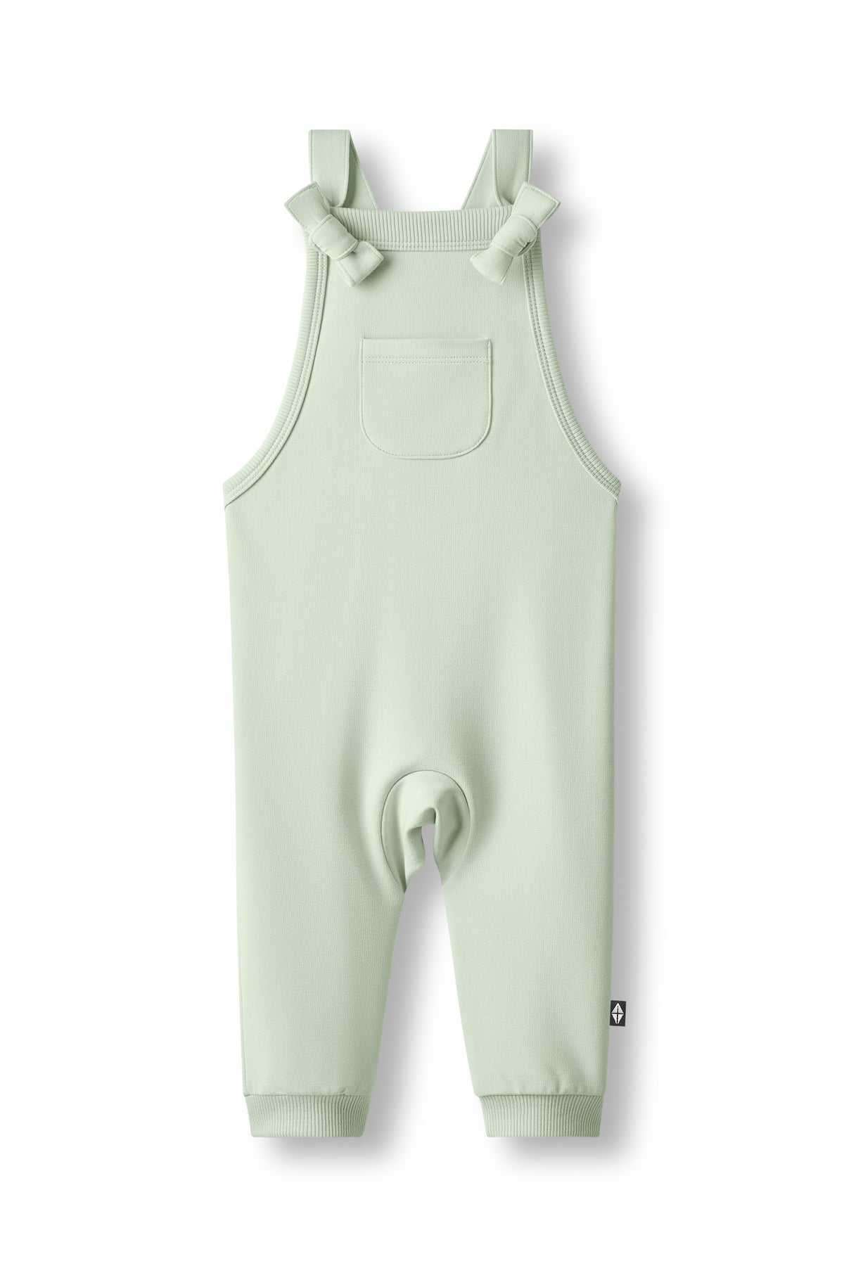 Product photo of the Overall in Basil on a white surface