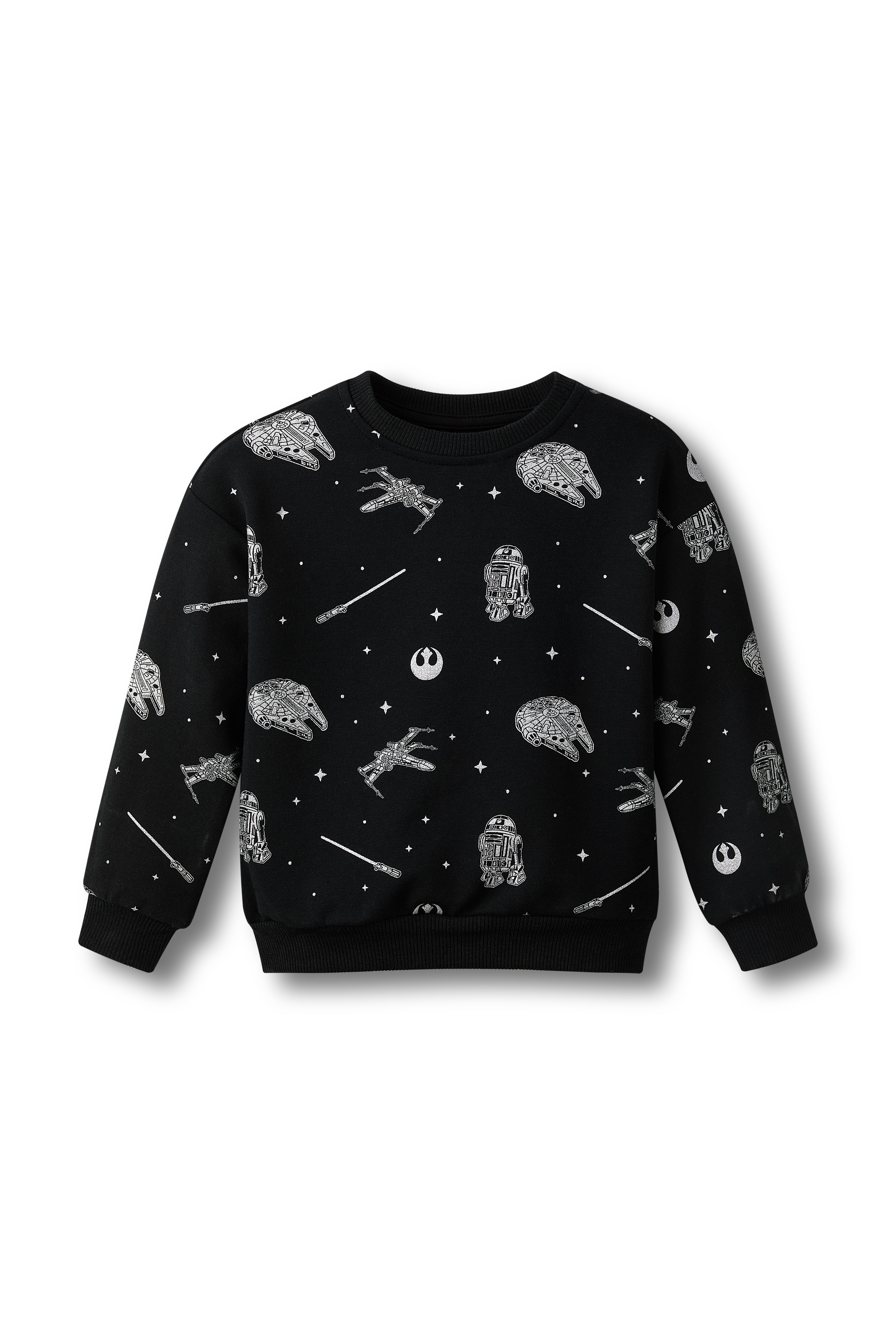 Product photo of the Sweatshirt in STAR WARS™ on a white surface