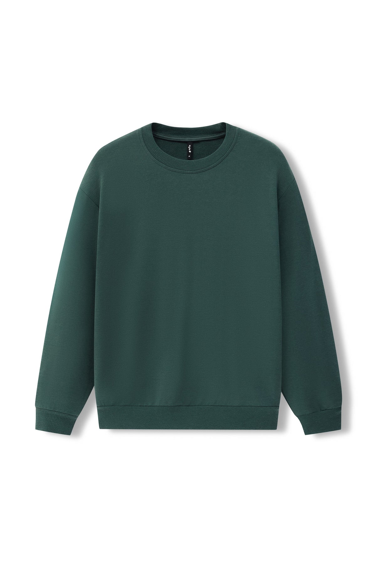 Women's Sweatshirt in Cypress color on a white background