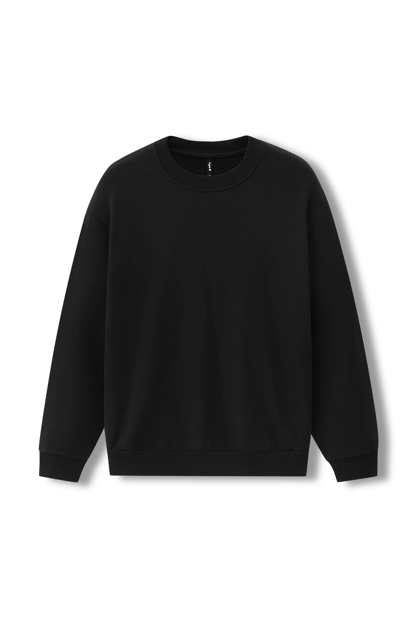 Women's Sweatshirt in Midnight color on a white background