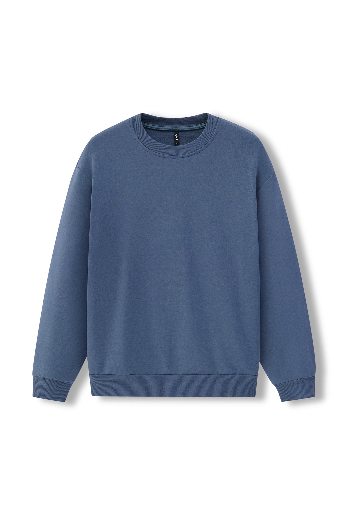Women's Sweatshirt in Oxford color on a white background