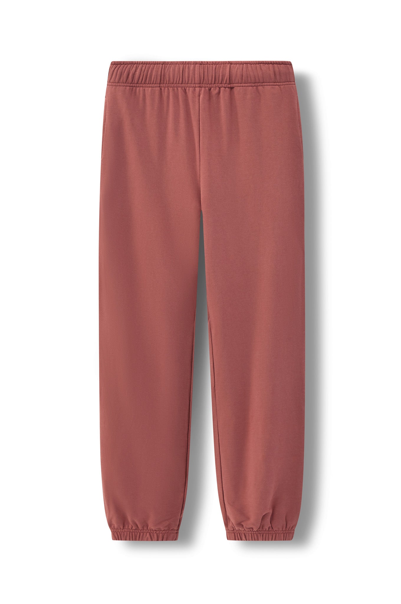 Women's Jogger Pant in Ember color on a white background