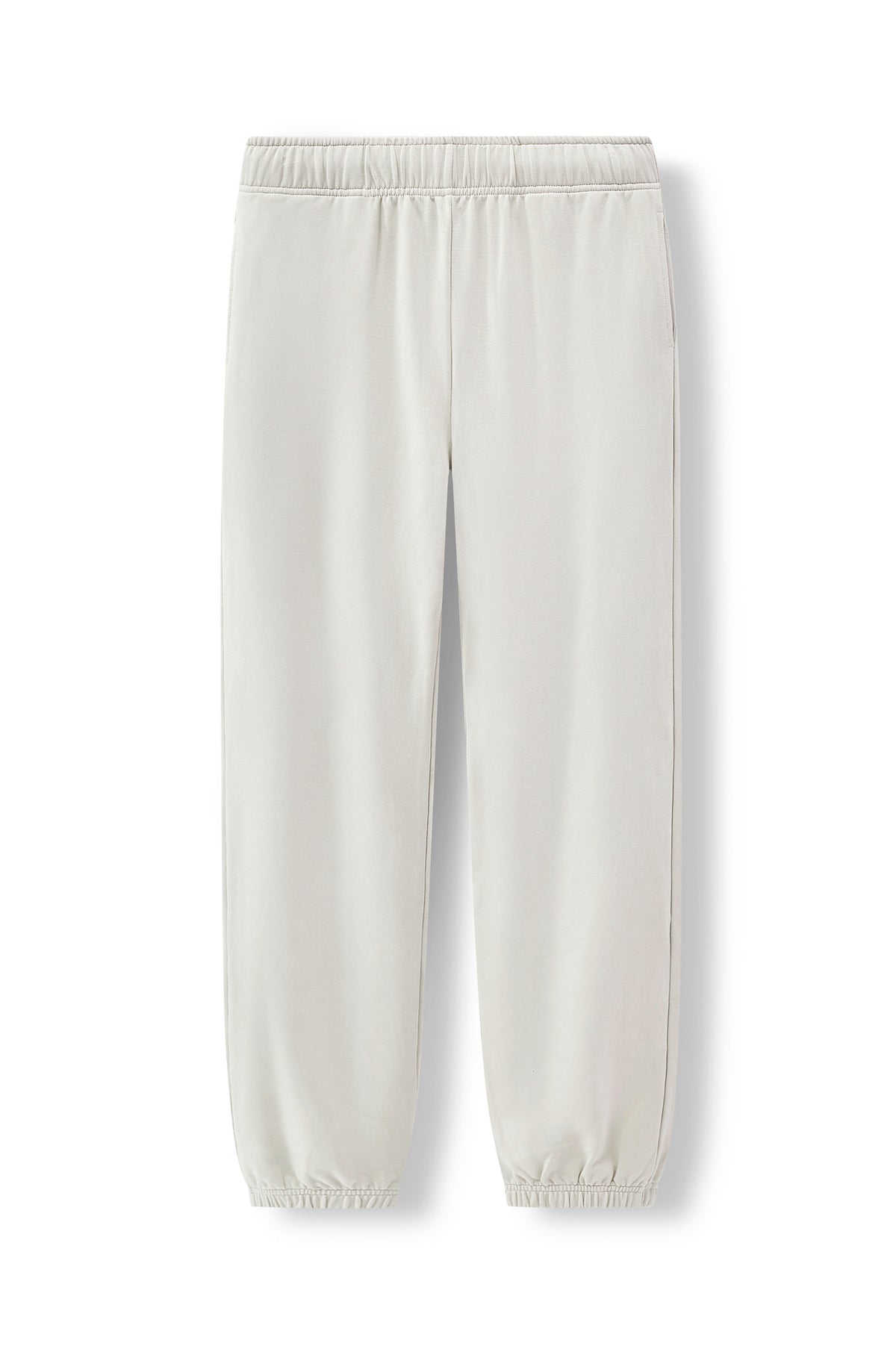 Women's Jogger Pant in Oat color on a white background