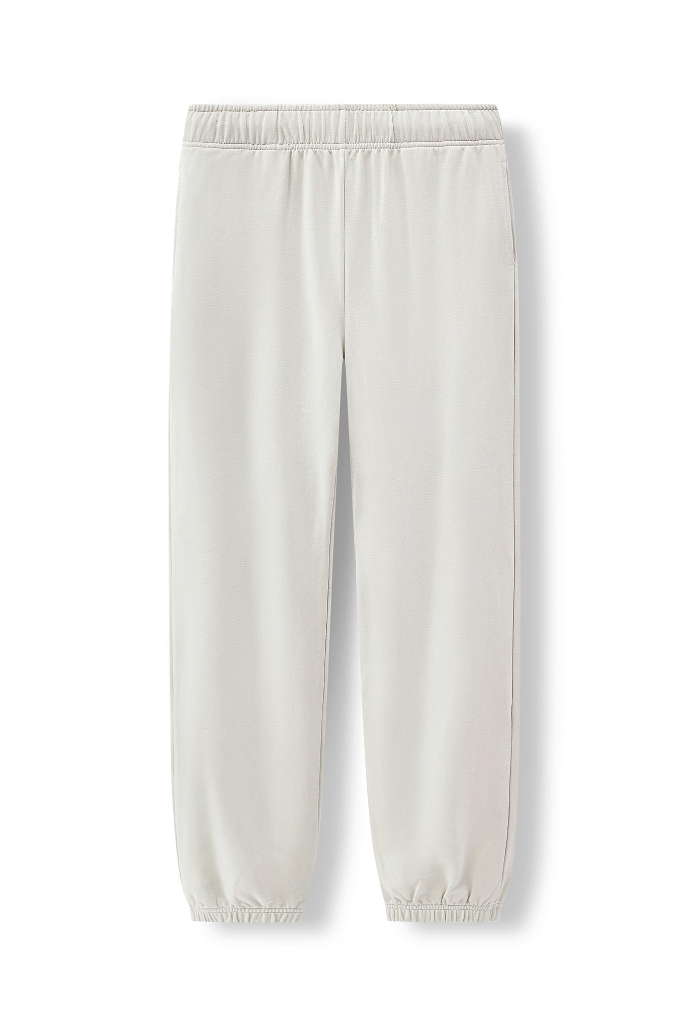 Women's Jogger Pant in Oat color on a white background