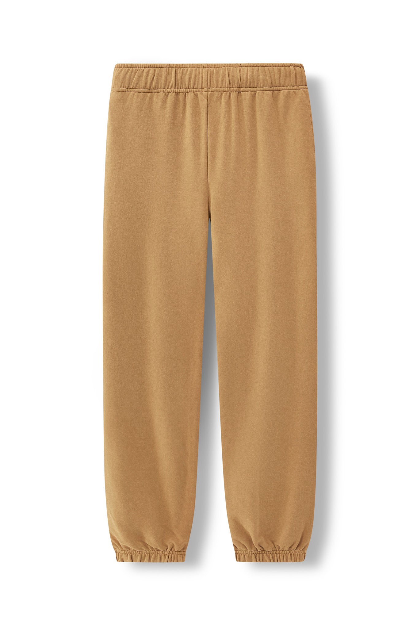 Women's Jogger Pant in Ochre color on a white background