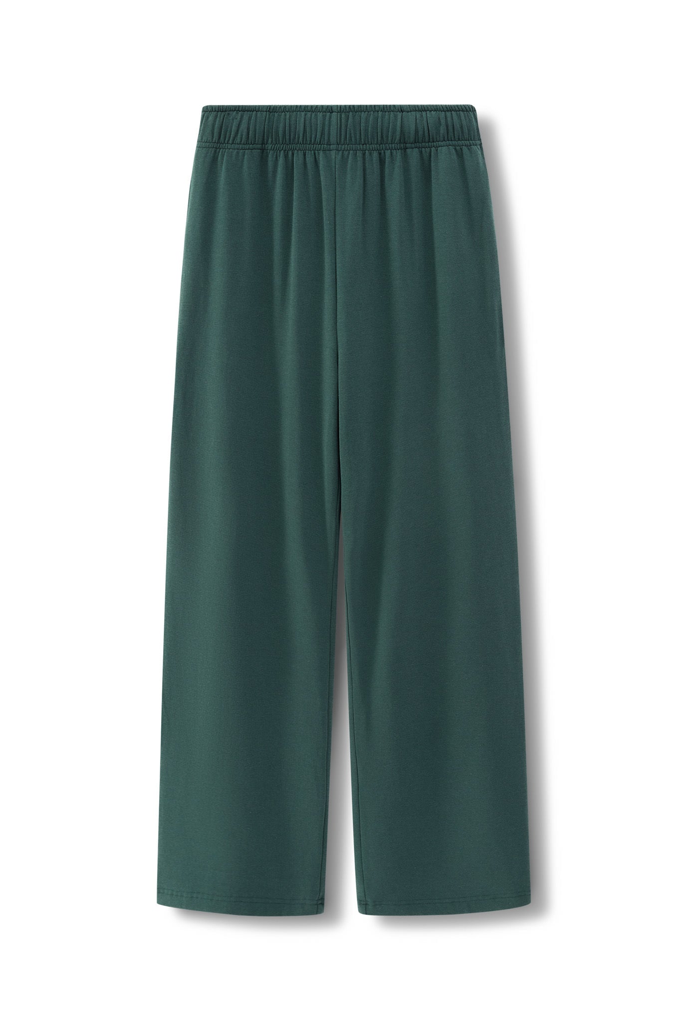 Women's Sweatpant in Cypress color on a white background