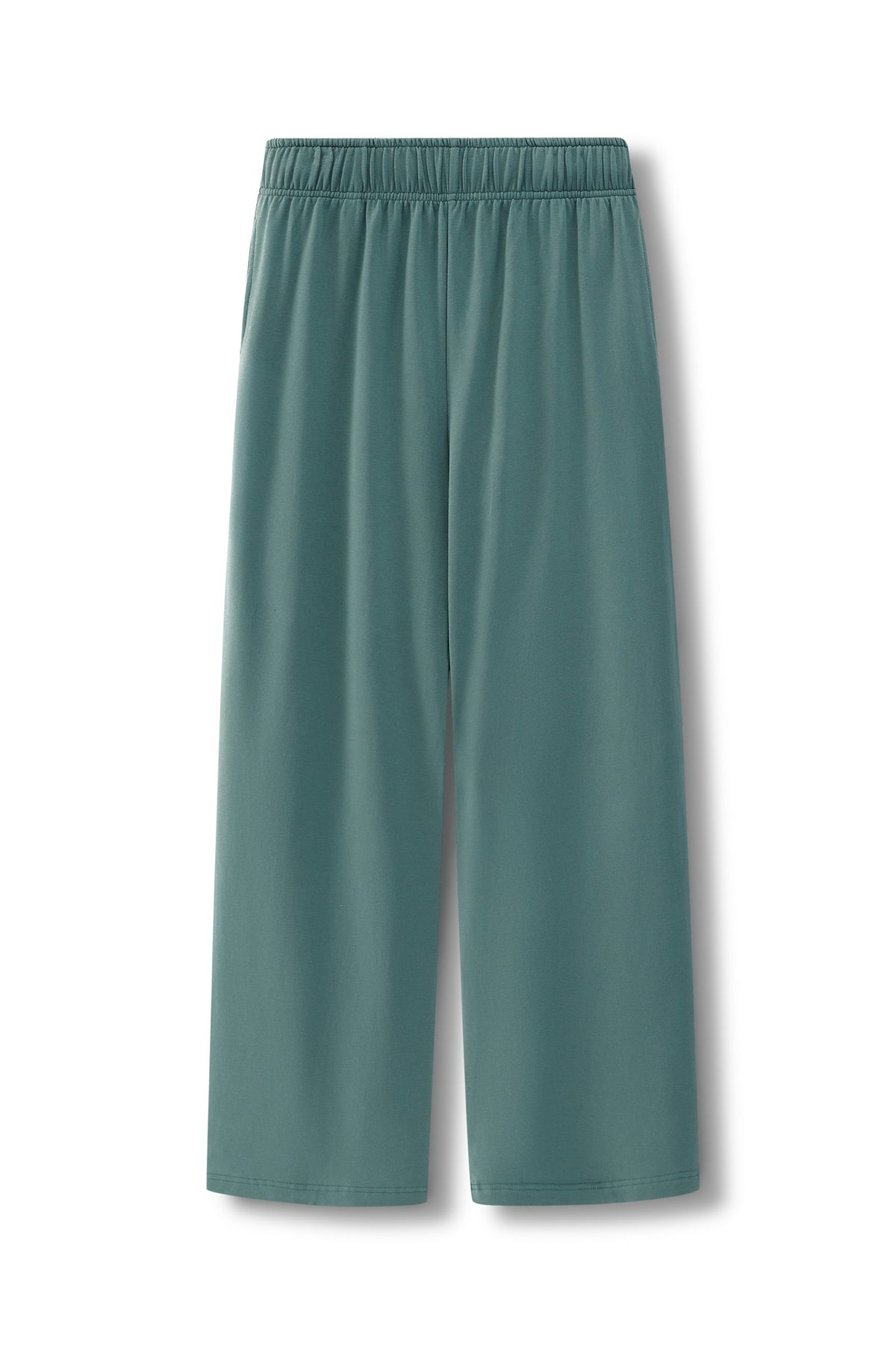 Women's Sweatpant in Pine color on a white background