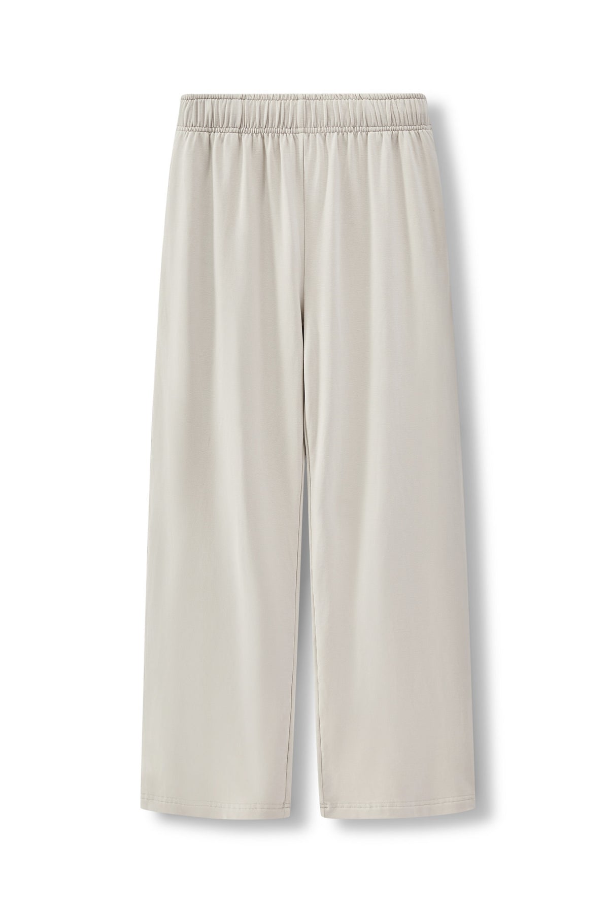 Women's Sweatpant in Oat color on a white background