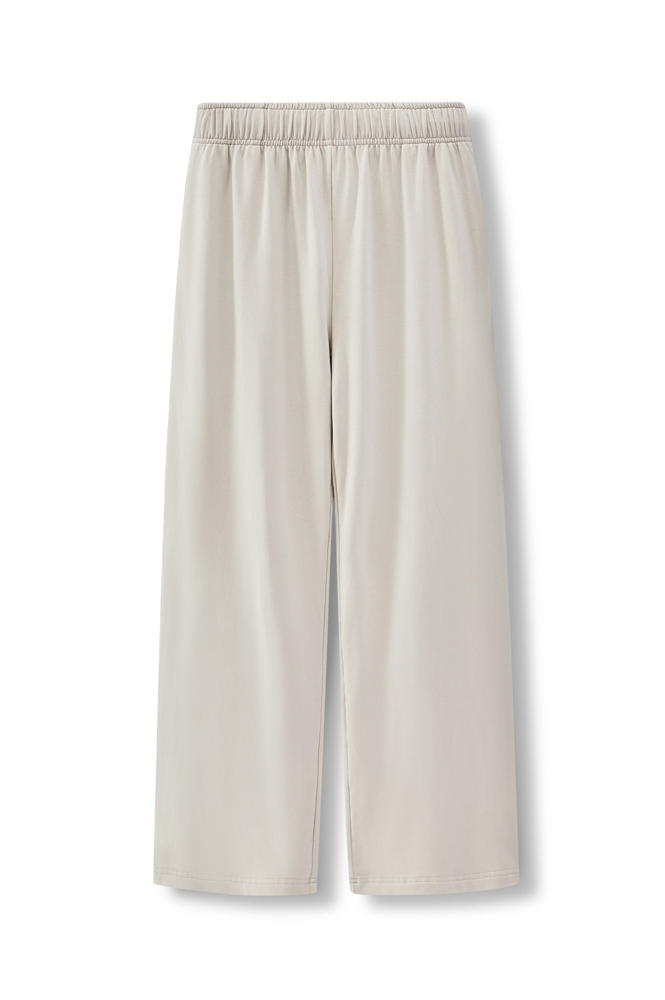 Women's Sweatpant in Oat color on a white background