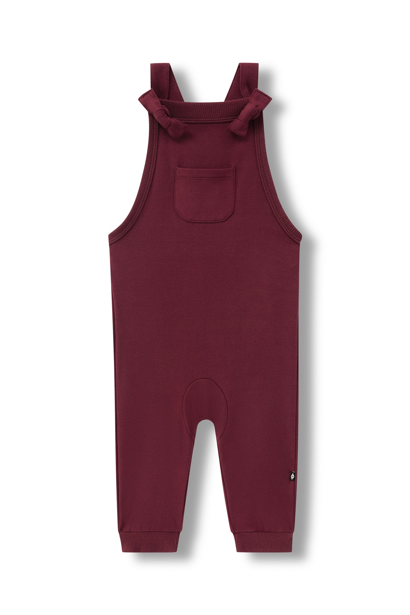 Overall in Burgundy color on a white background