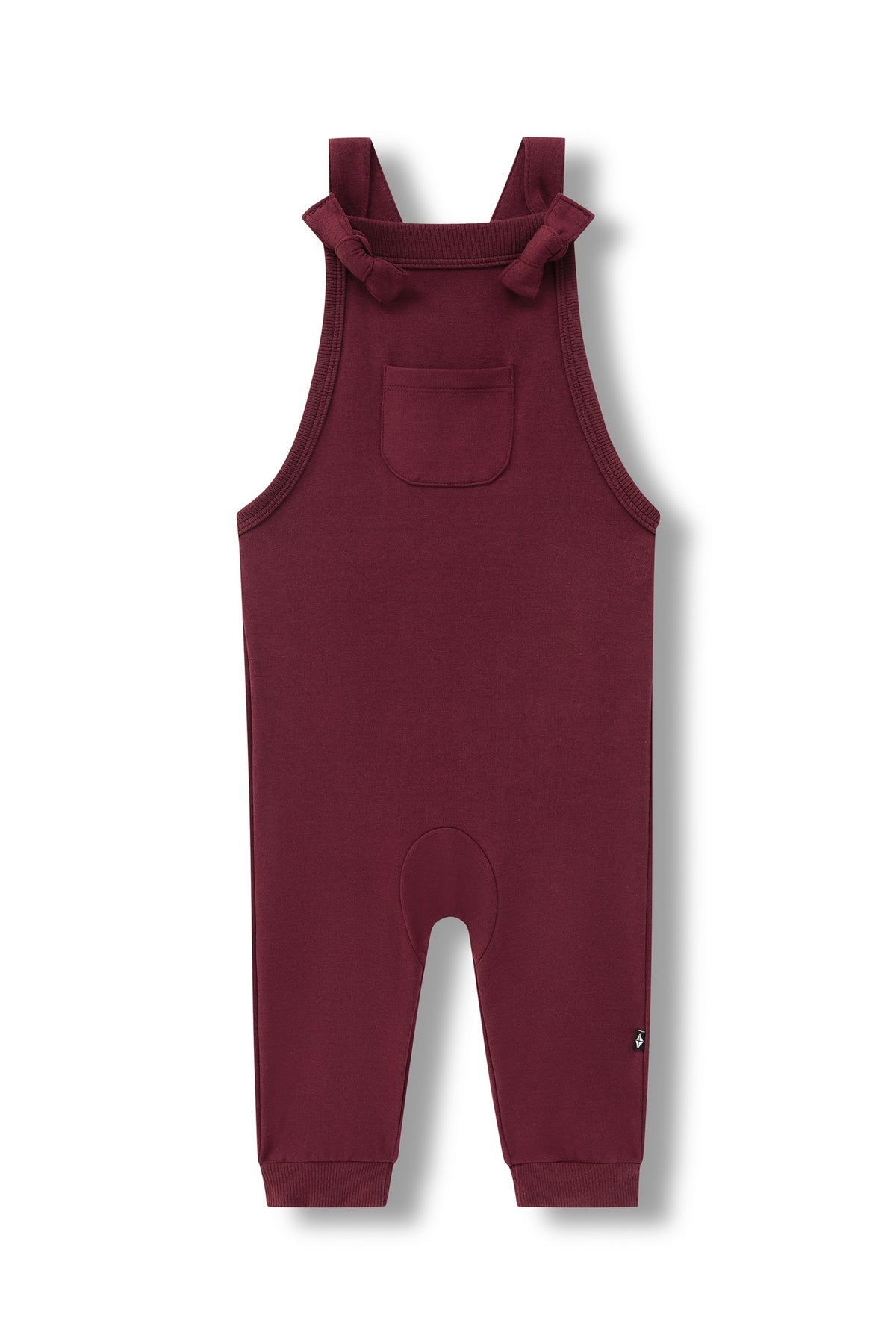 Overall in Burgundy color on a white background