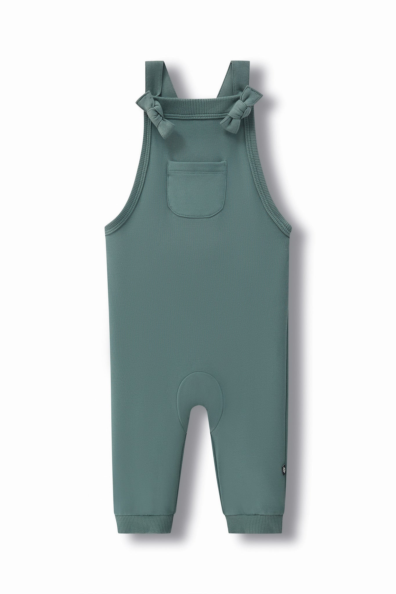 Overall in Pine color on a a white background