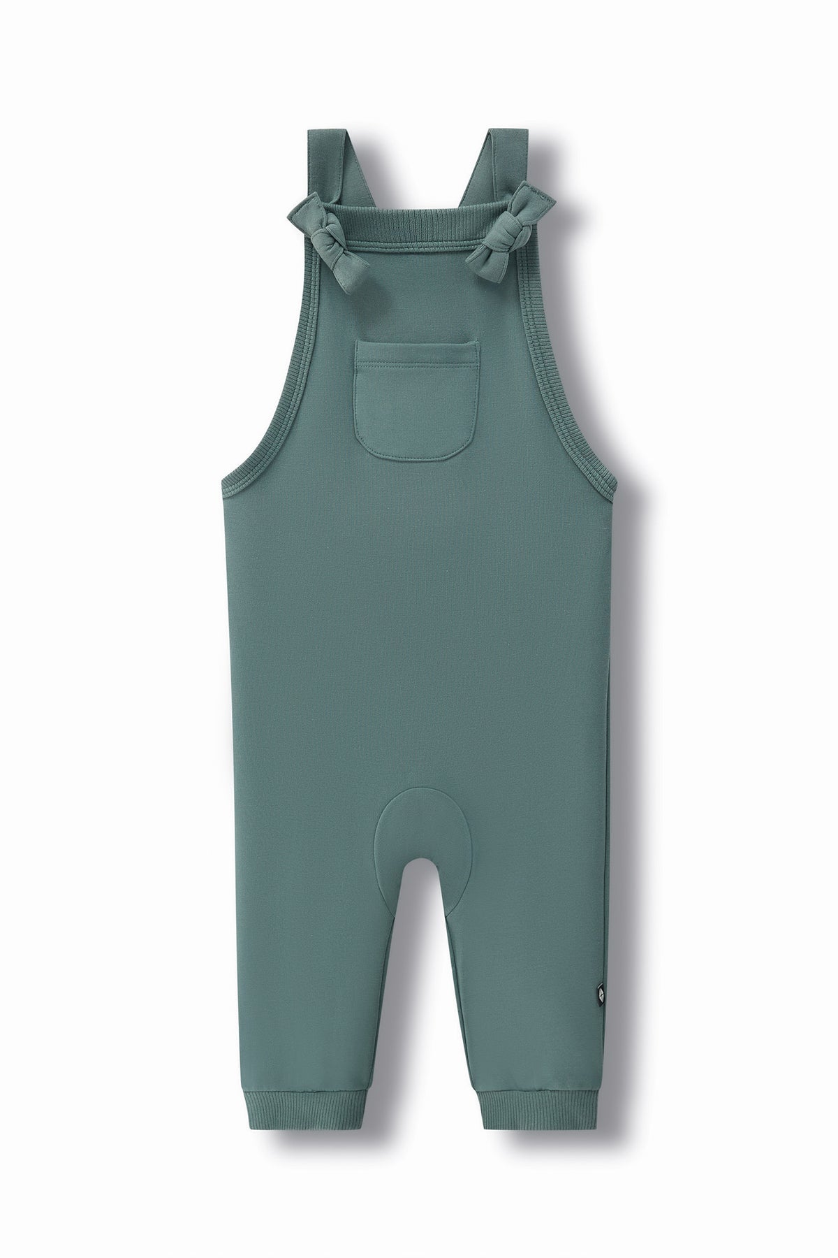 Overall in Pine color on a a white background