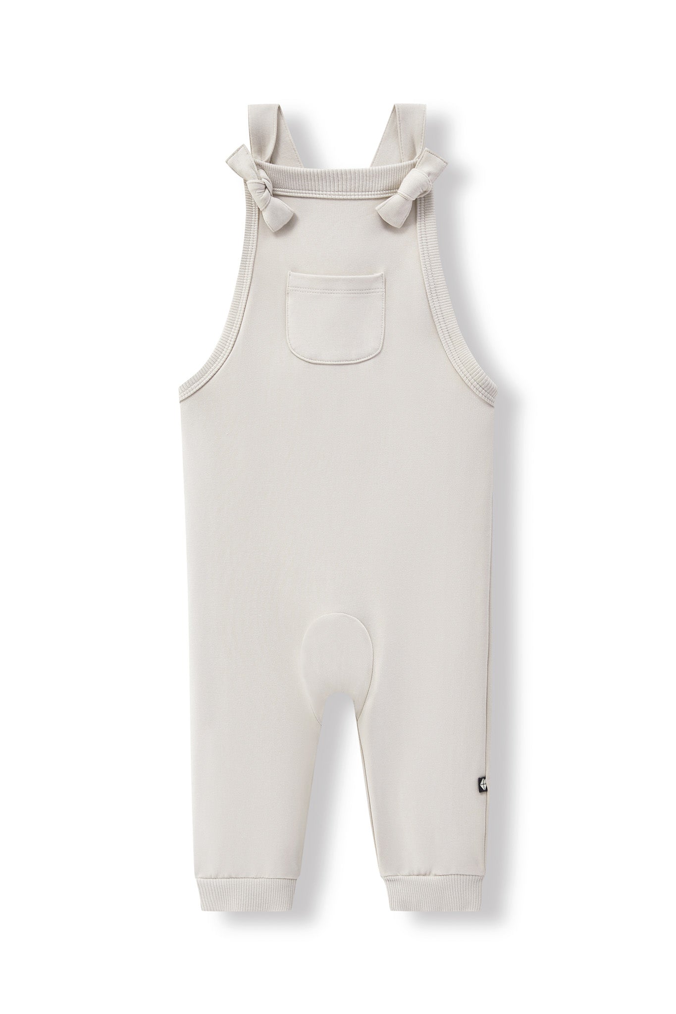 Overall in Oat color on a white background
