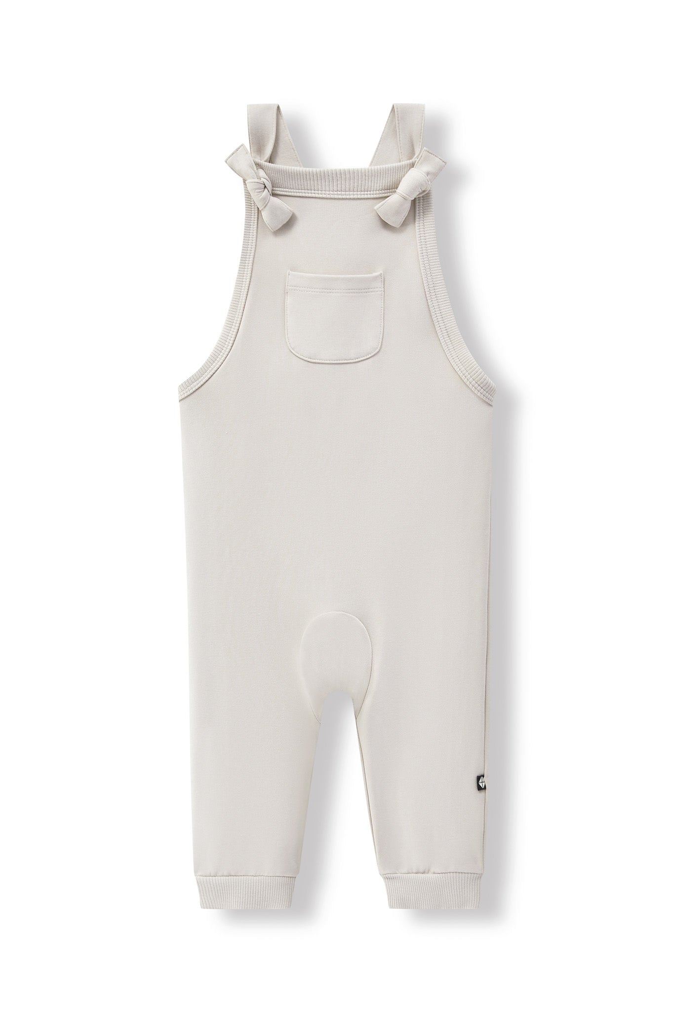 Overall in Oat color on a white background