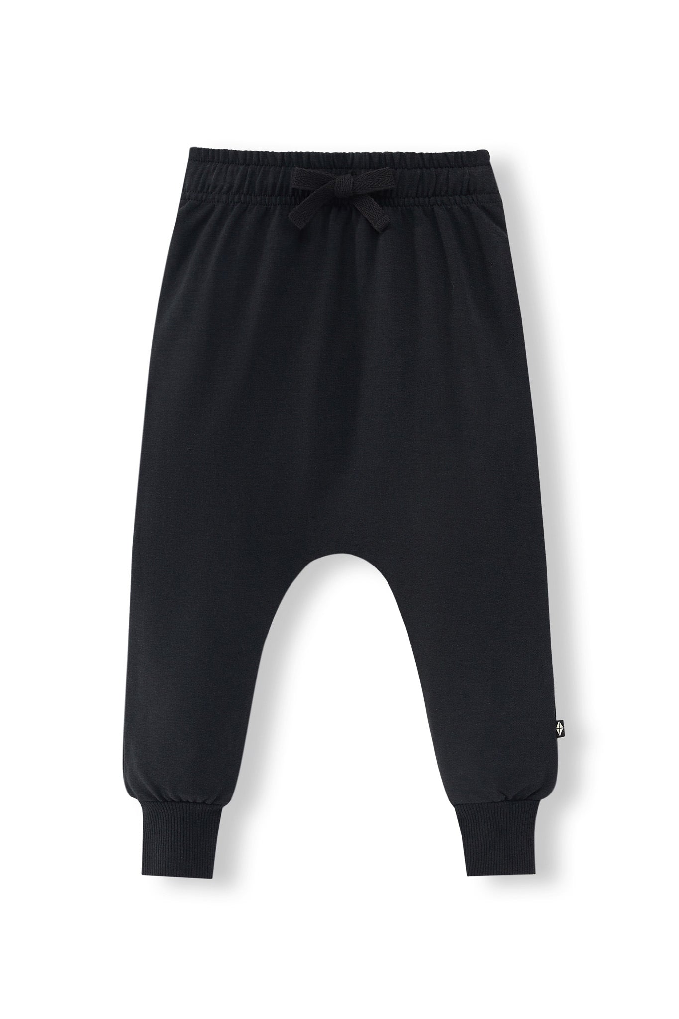 Harem Pants in Midnight color on a white background