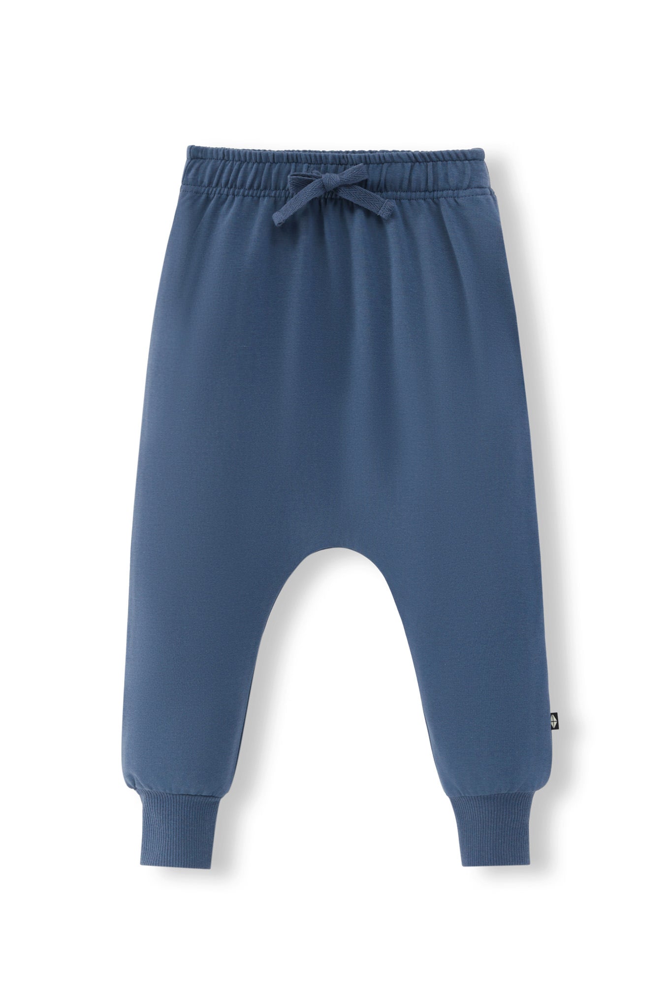 Harem Pants in Oxford color on a white background