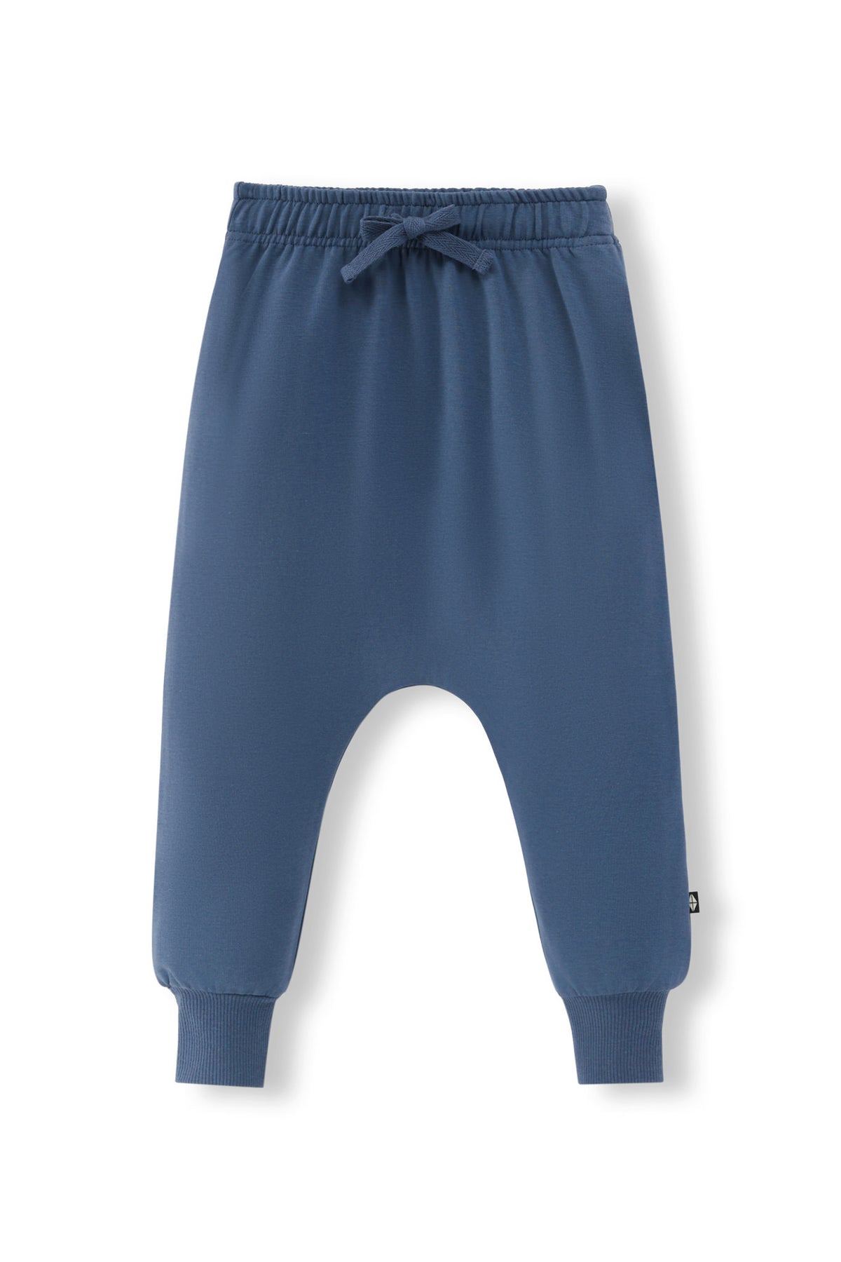 Harem Pants in Oxford color on a white background