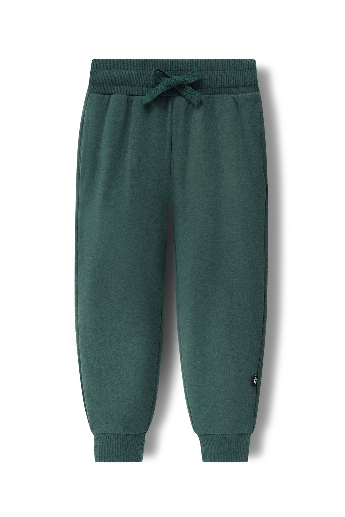 Jogger Pant in Cypress color on a white background