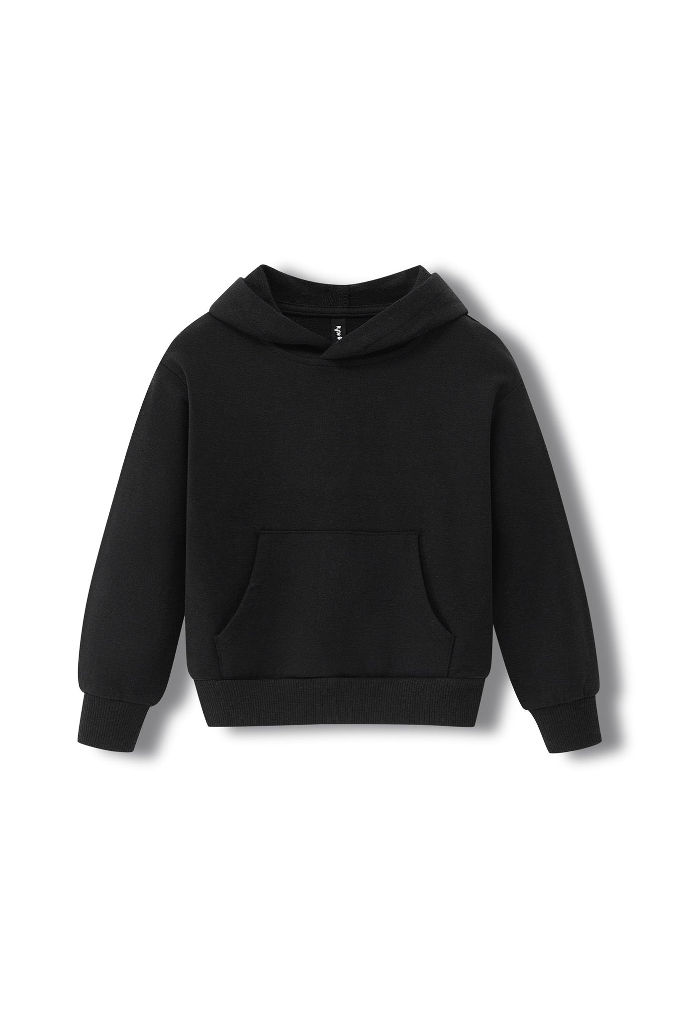 Hoodie in Midnight color on a white background
