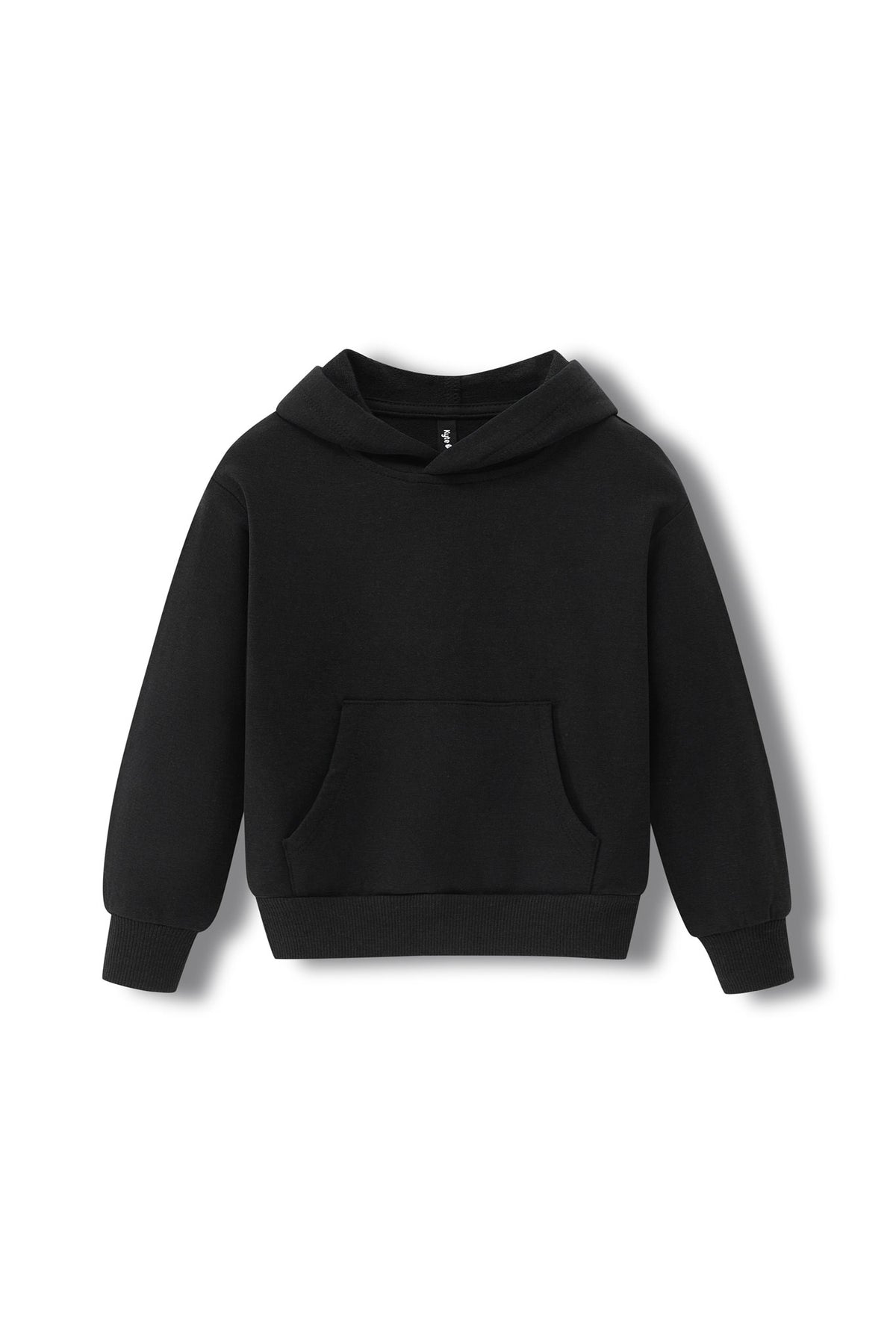 Hoodie in Midnight color on a white background
