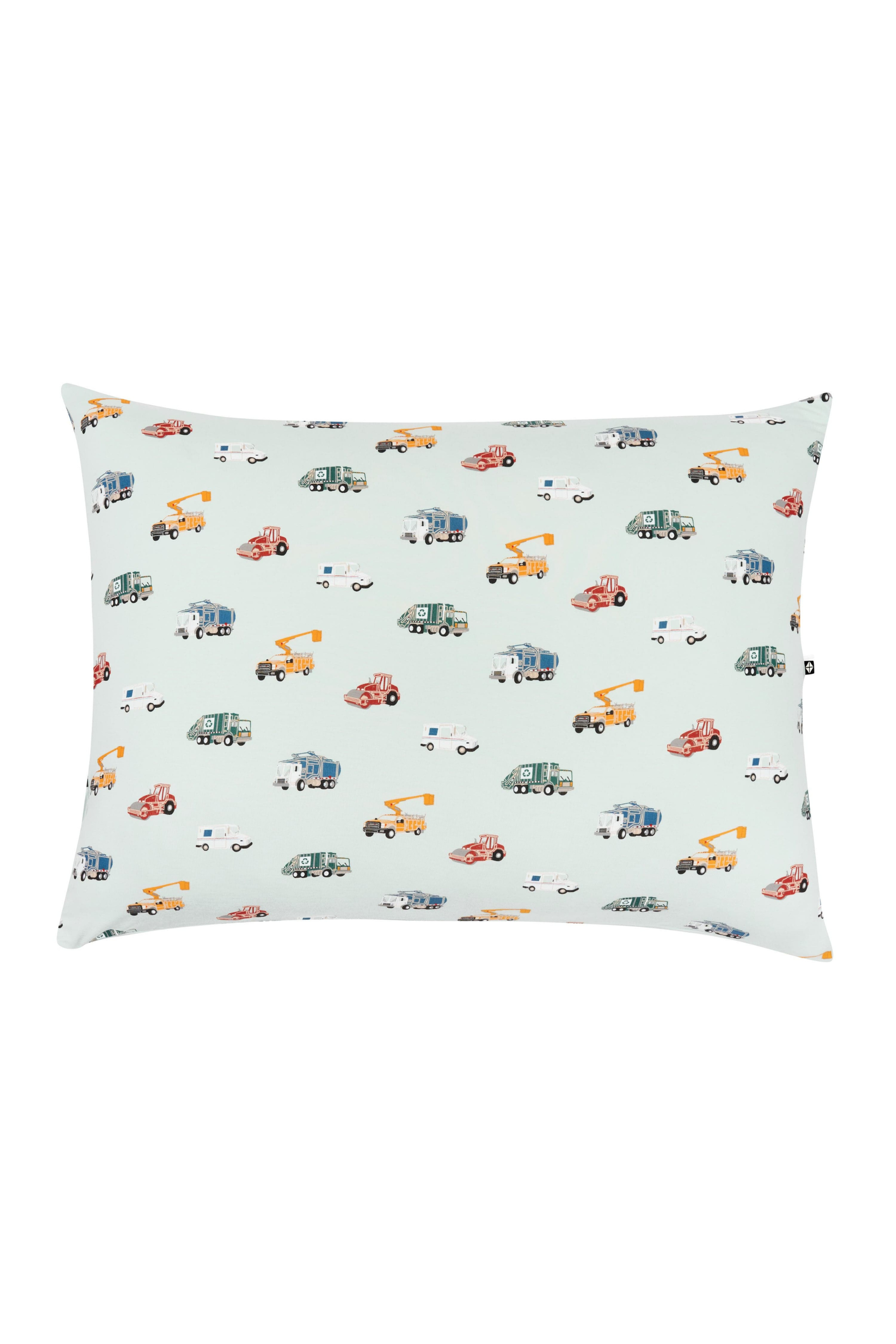 Front of the Standard Pillowcase in City Vehicles