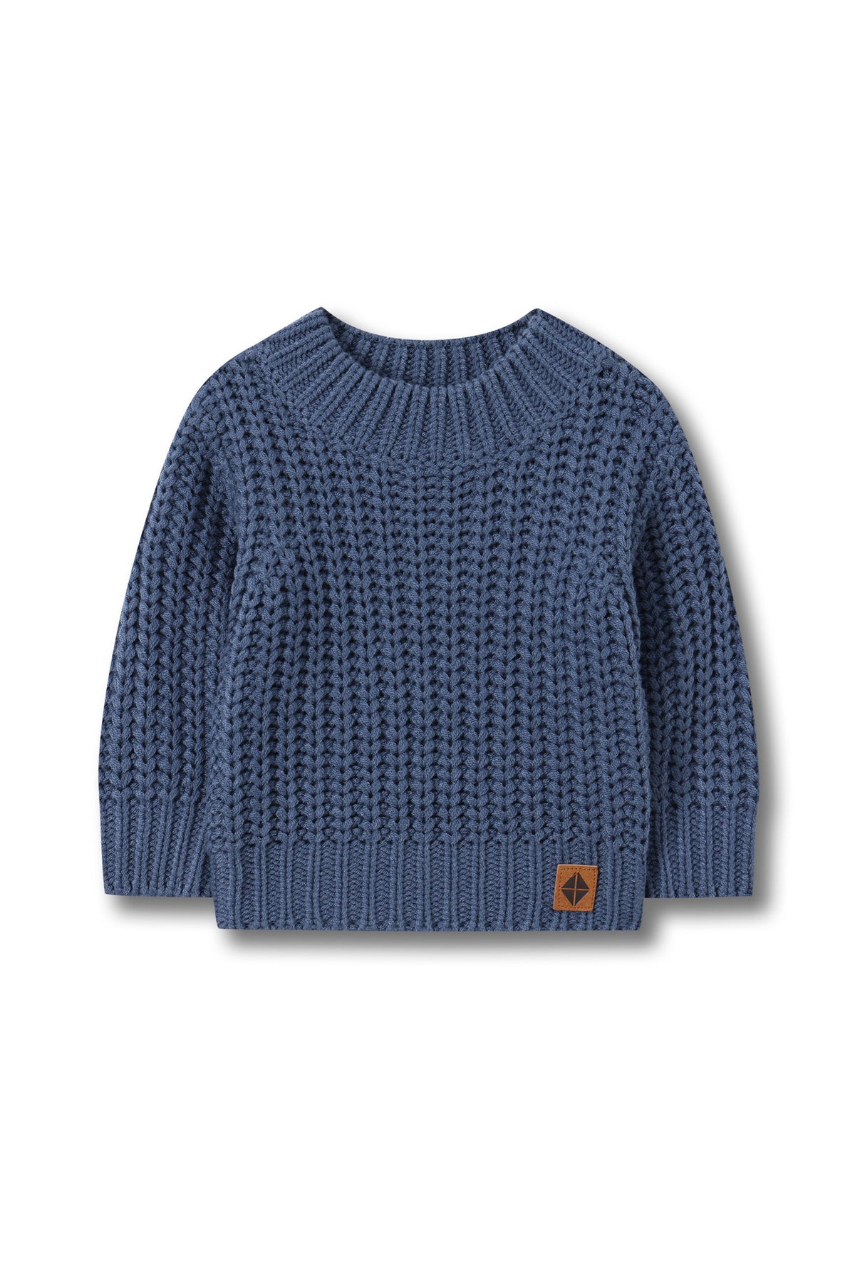 Chunky Knit Sweater in Oxford