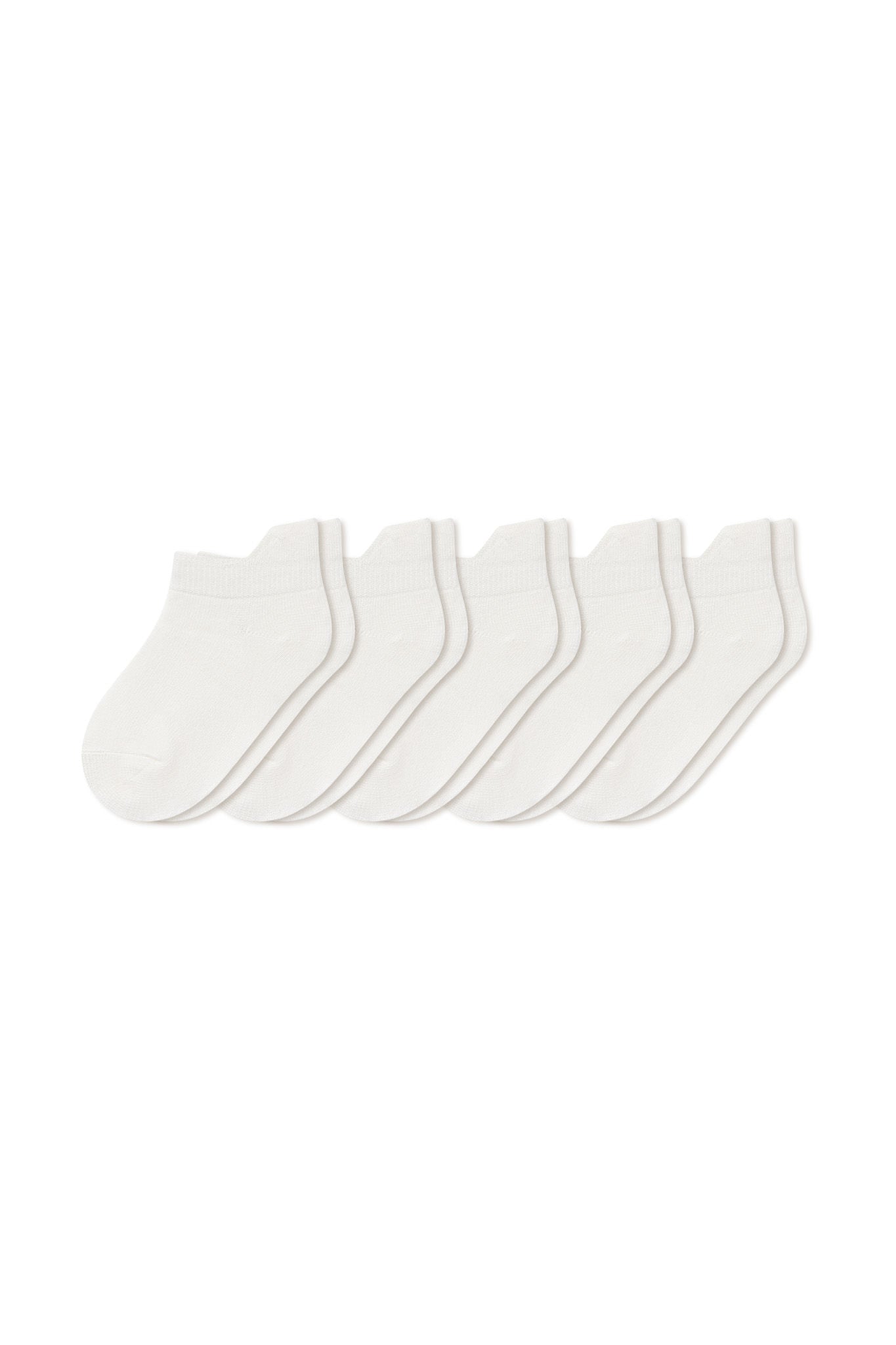 Ankle Socks Combo 5-Pack in Cloud