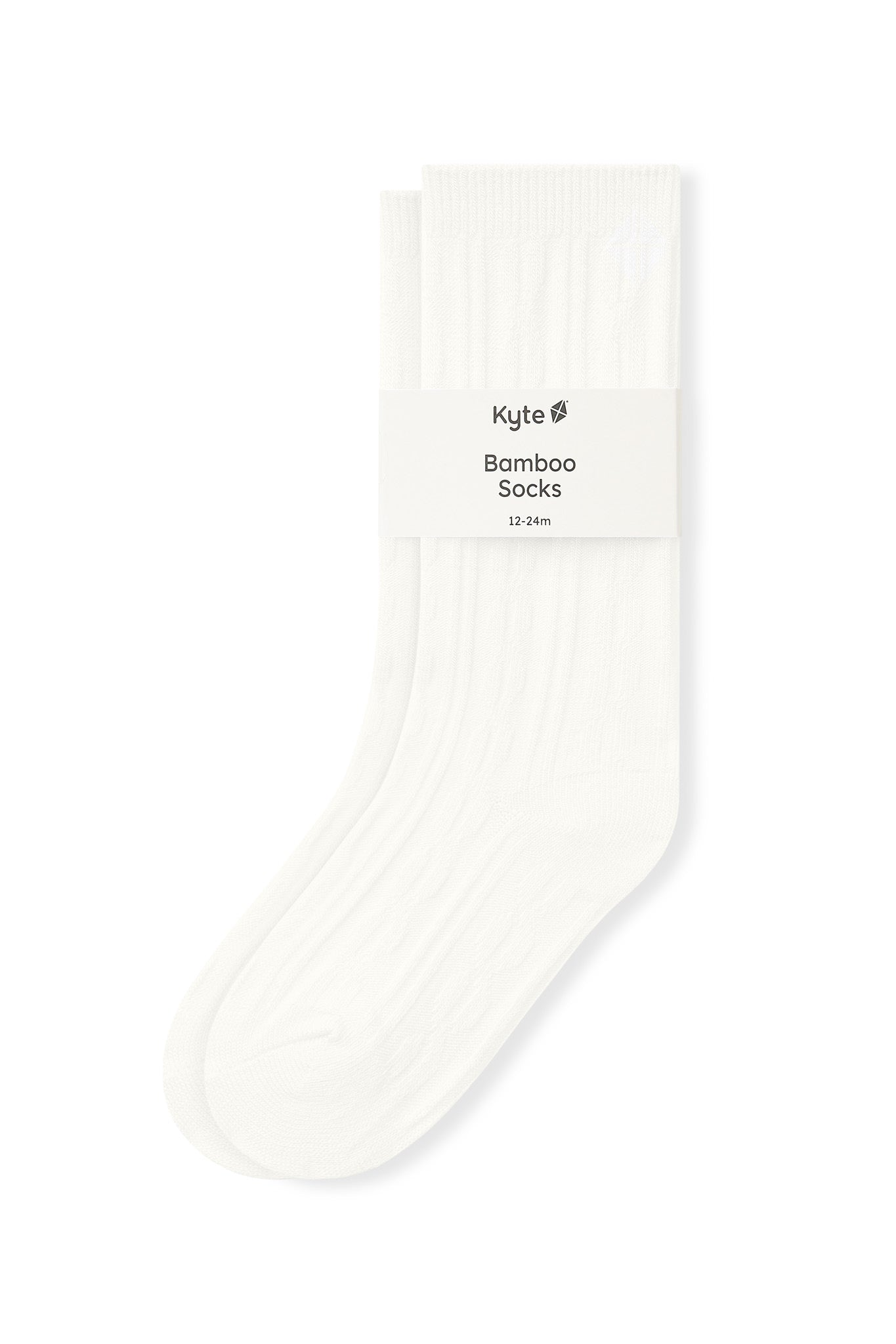 Baby and Toddler Knee High Socks in Cloud | Kyte Baby