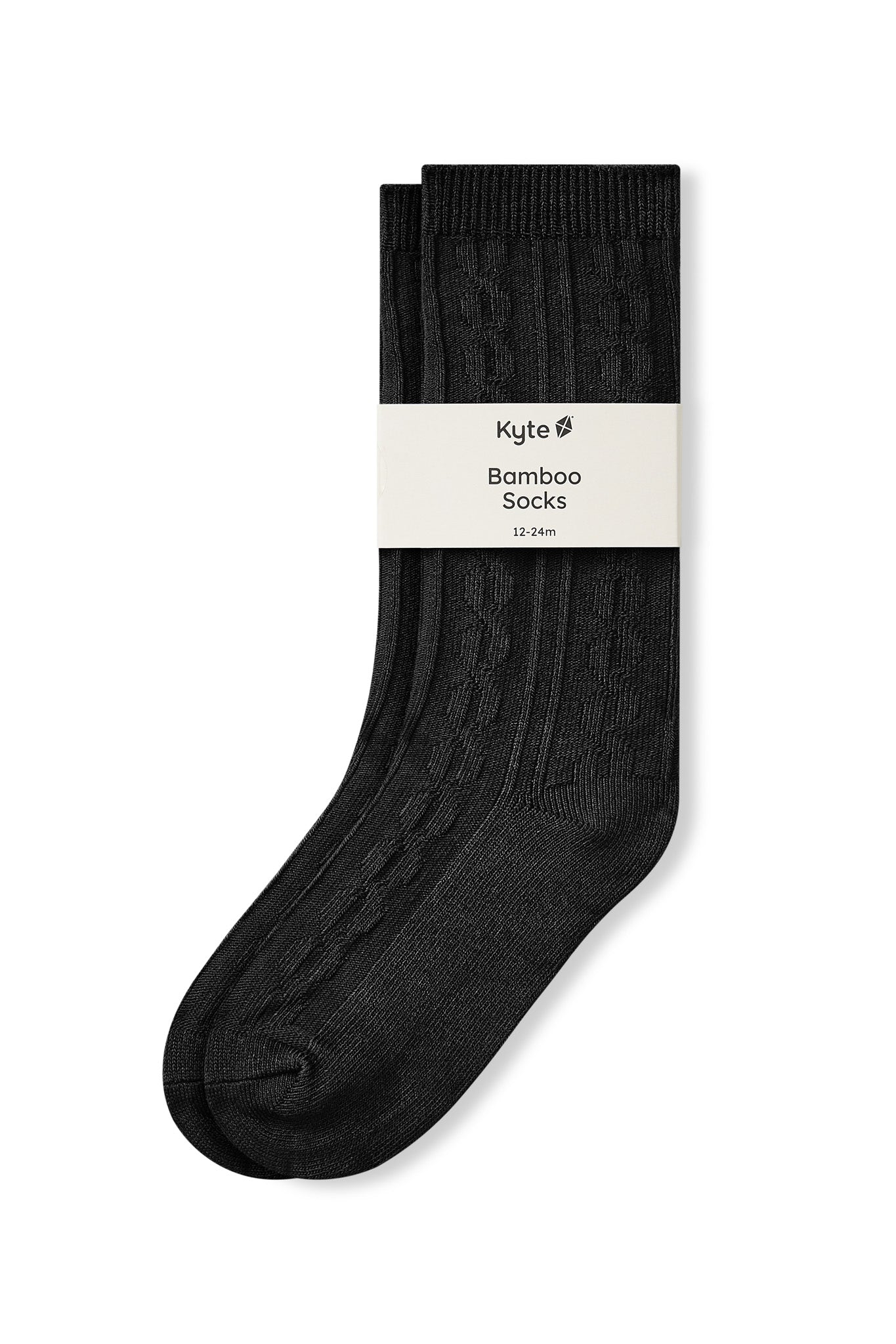 Baby and Toddler Knee High Socks in Midnight | Kyte Baby