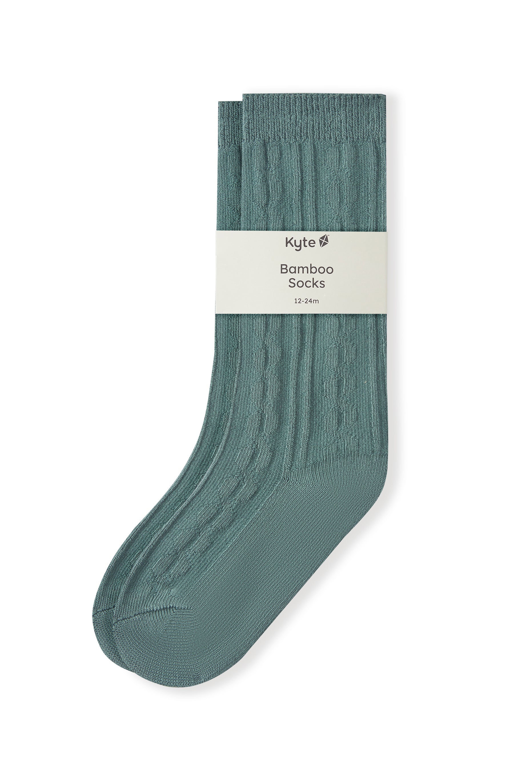 Knee High Socks in Pine
