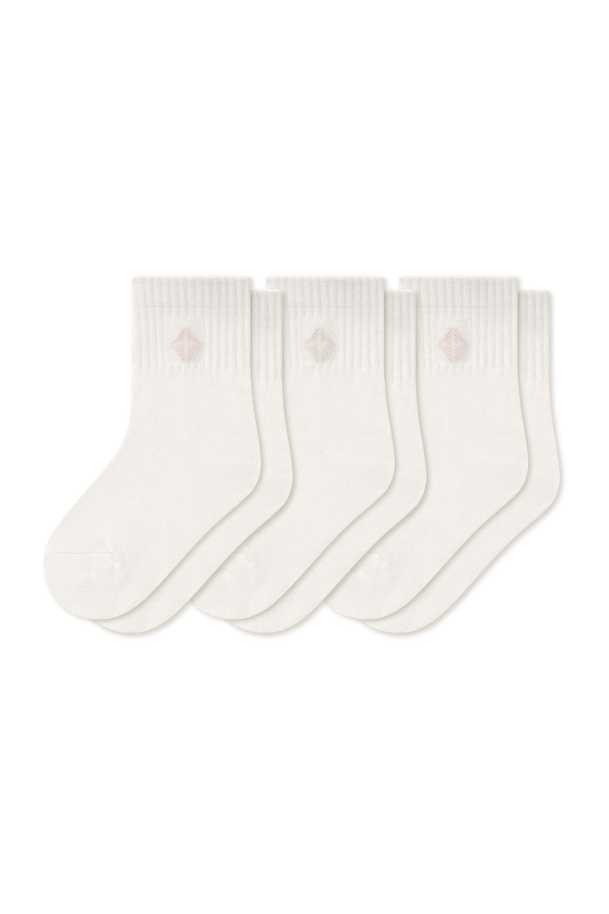 Crew Socks Combo 3-Pack in Cloud