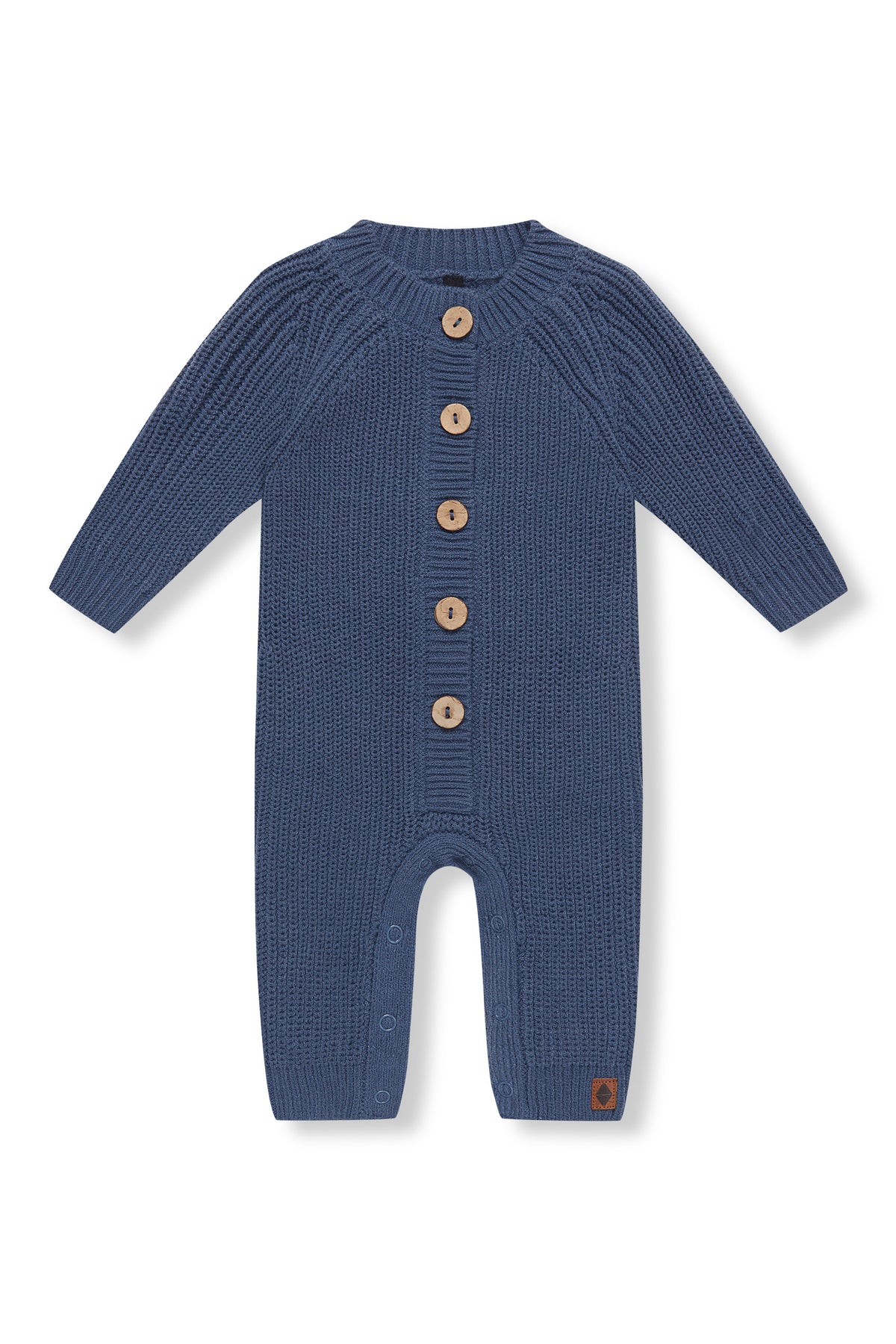 Chunky Knit Jumpsuit in Oxford