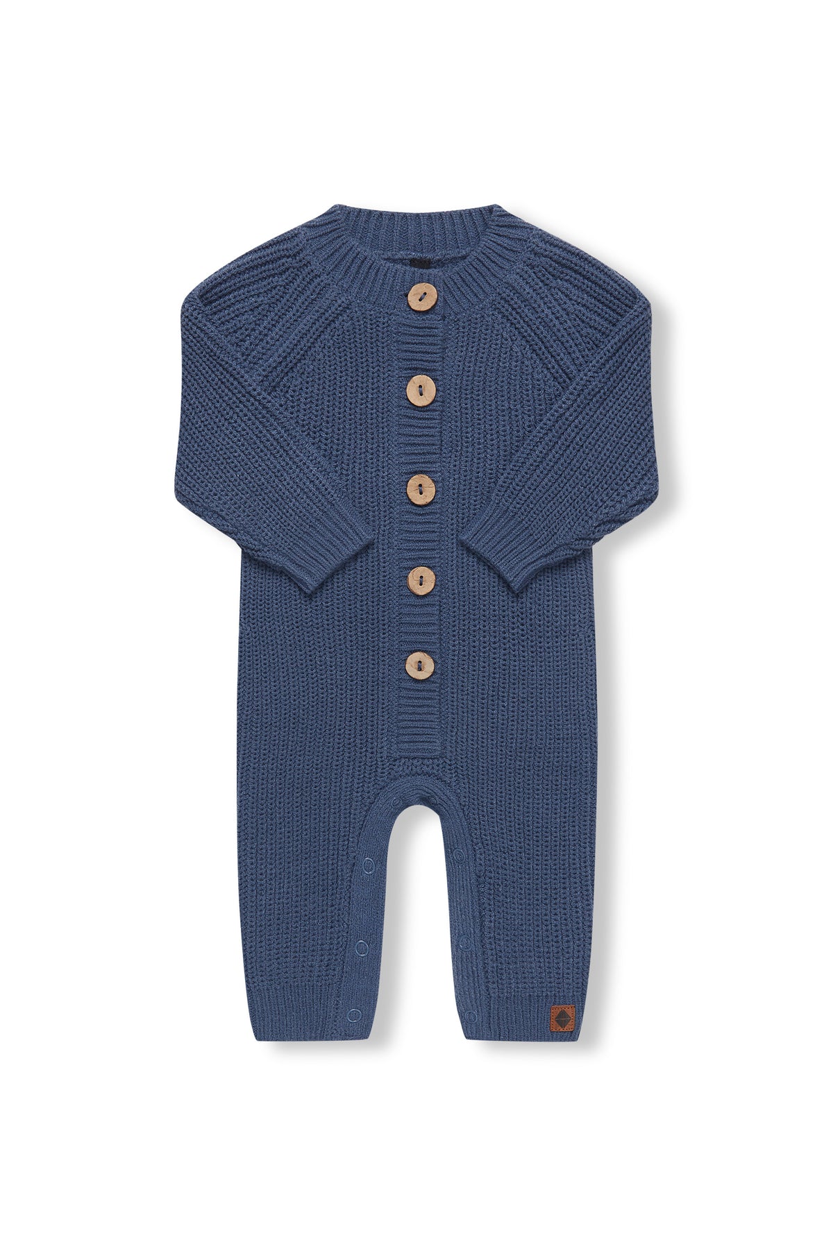 Chunky Knit Jumpsuit in Oxford