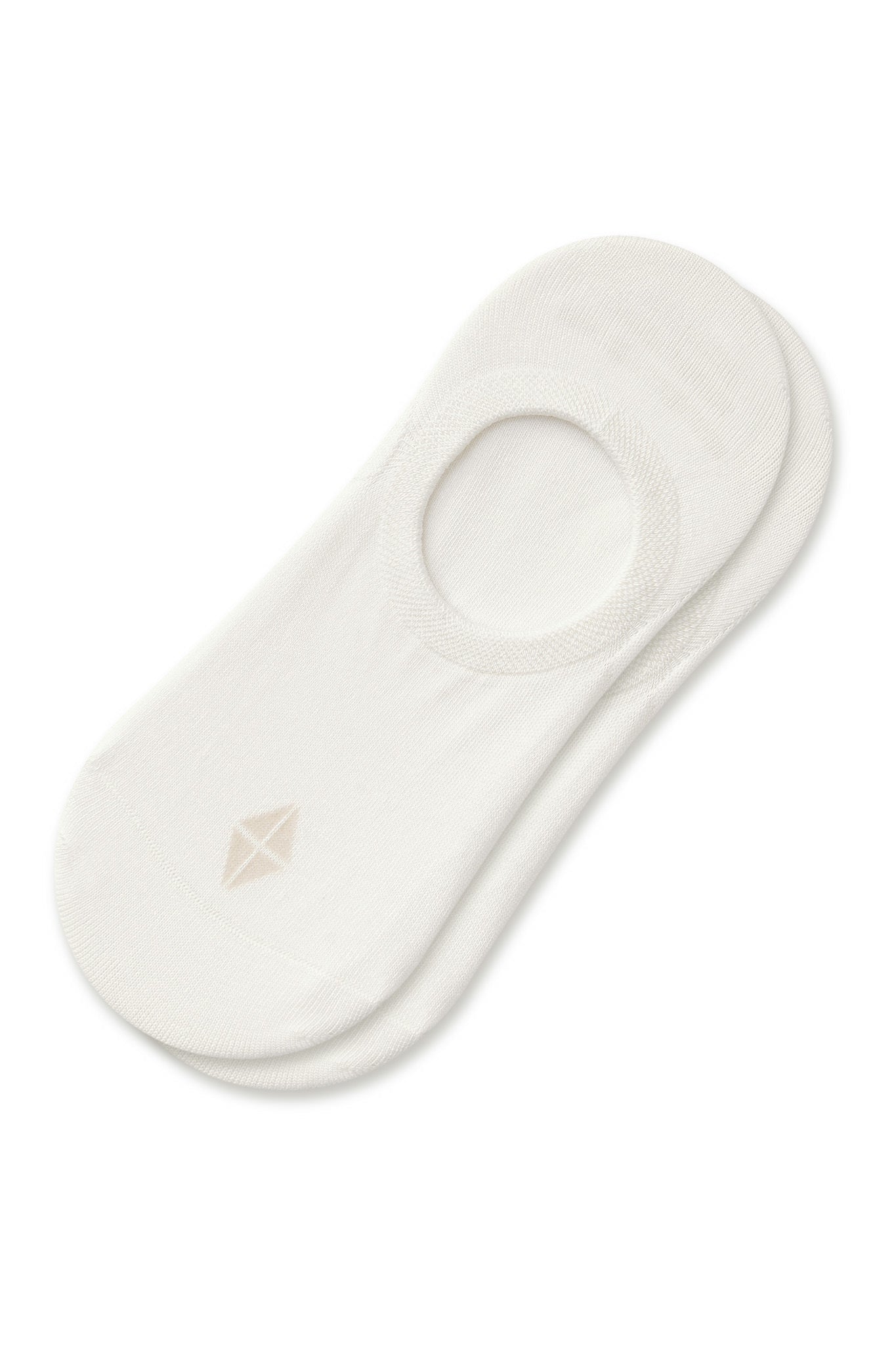 Women's No Show Socks 3-Pack in Cloud