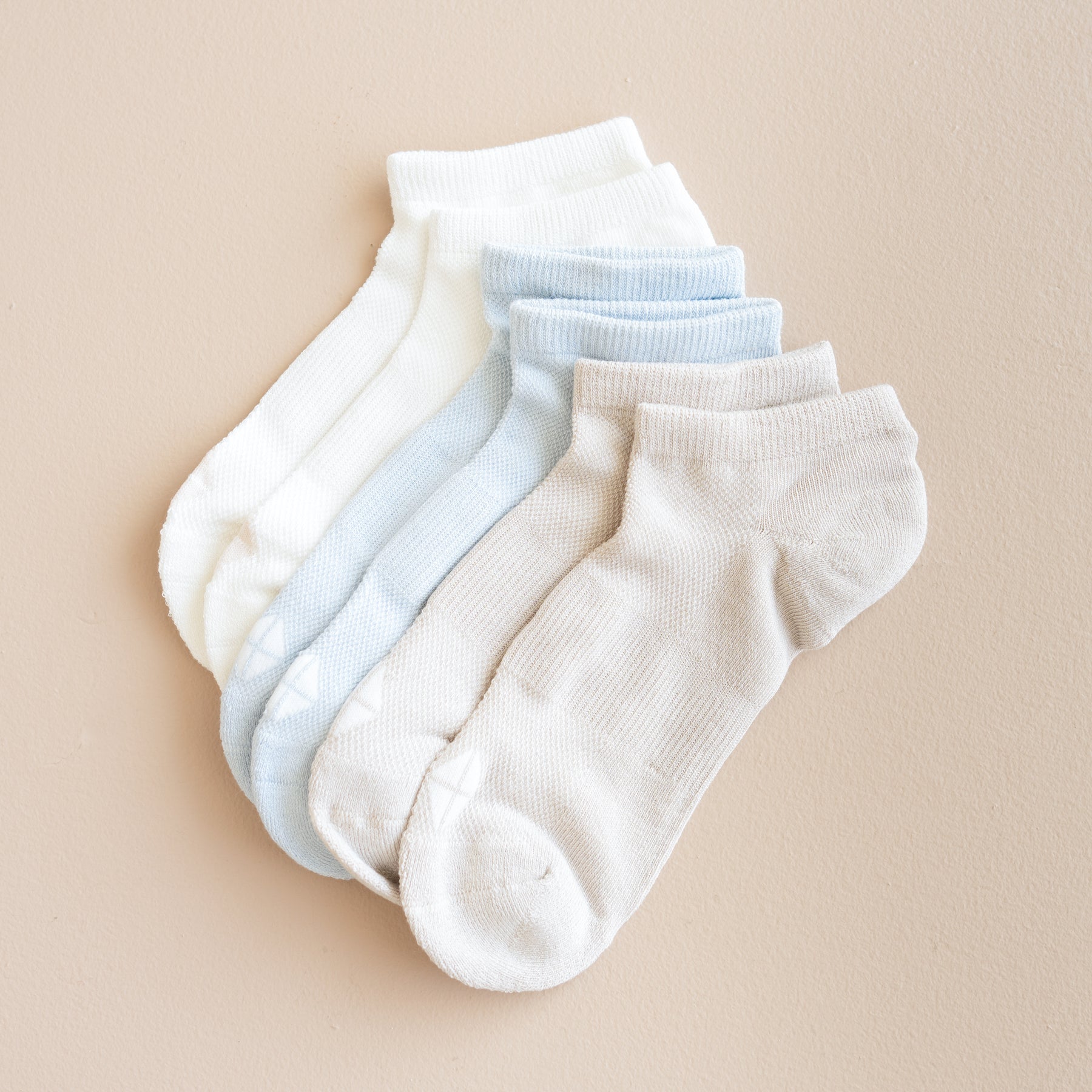 Women's Ankle Socks 3-Pack in Cool