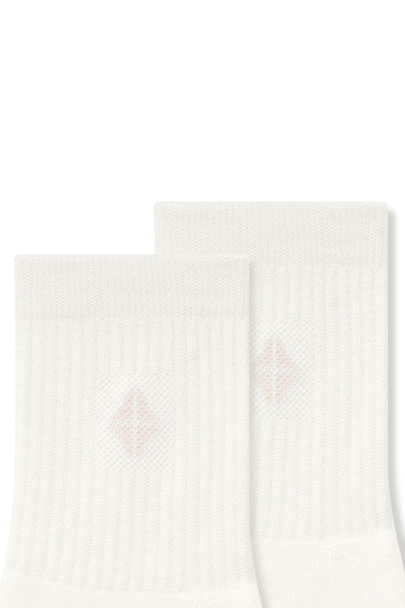 Adult Crew Socks in Cloud