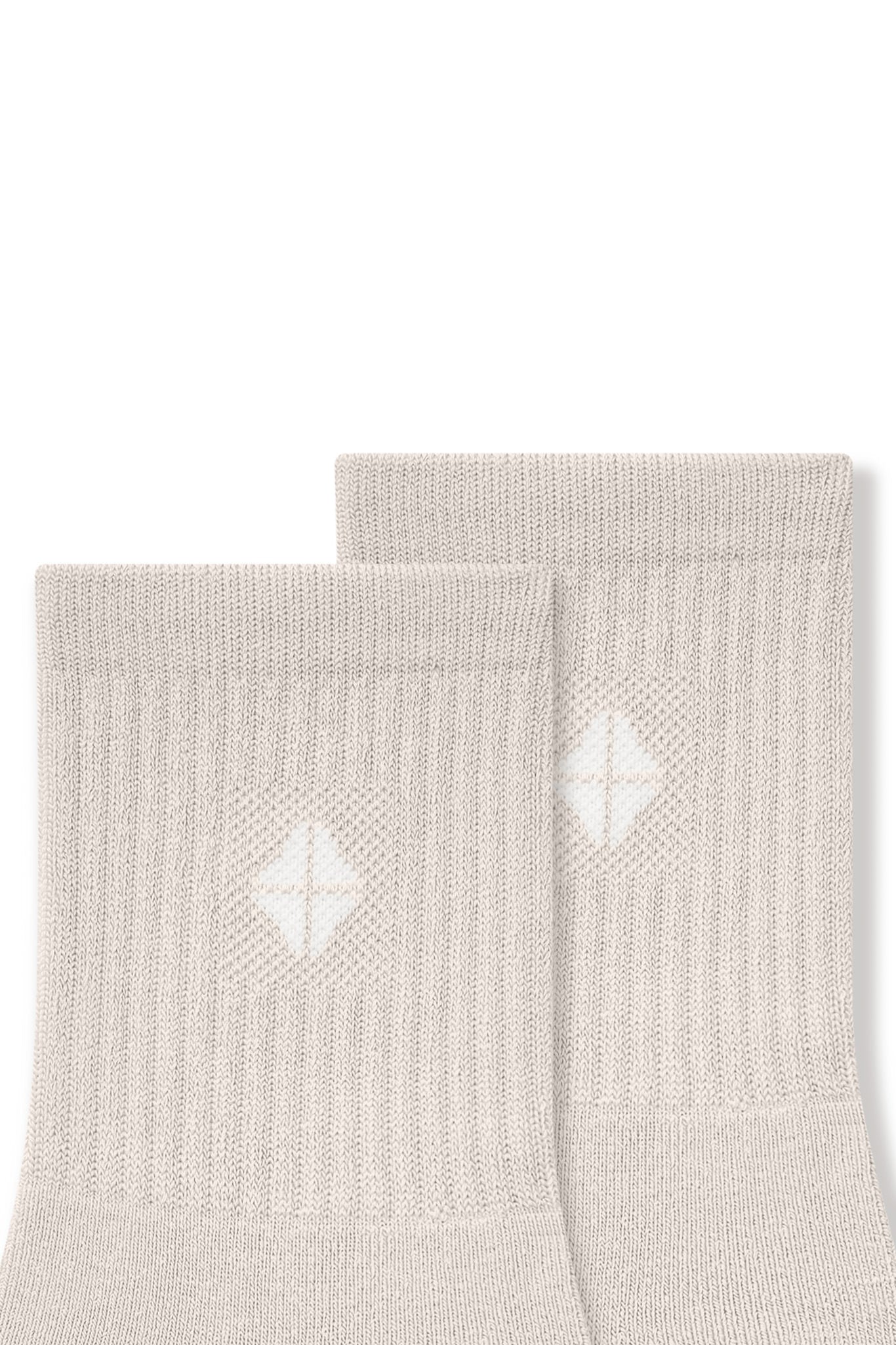 Adult Crew Socks in Oat